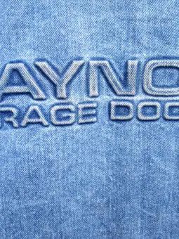 Vintage VINTAGE RAYNOR GARRAGE DOORS WORKERS DENIM JACKET Size US XL / EU 56 / 4 - 9 Thumbnail