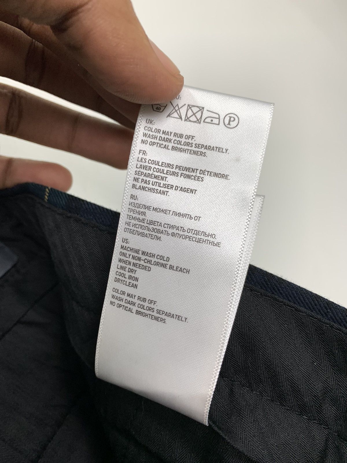 Japanese Brand × Seditionaries × Uniqlo UNIQLO Tartan Plaid Pleated Pocket Punk Casual Trouser Pant Size US 32 / EU 48 - 21 Thumbnail
