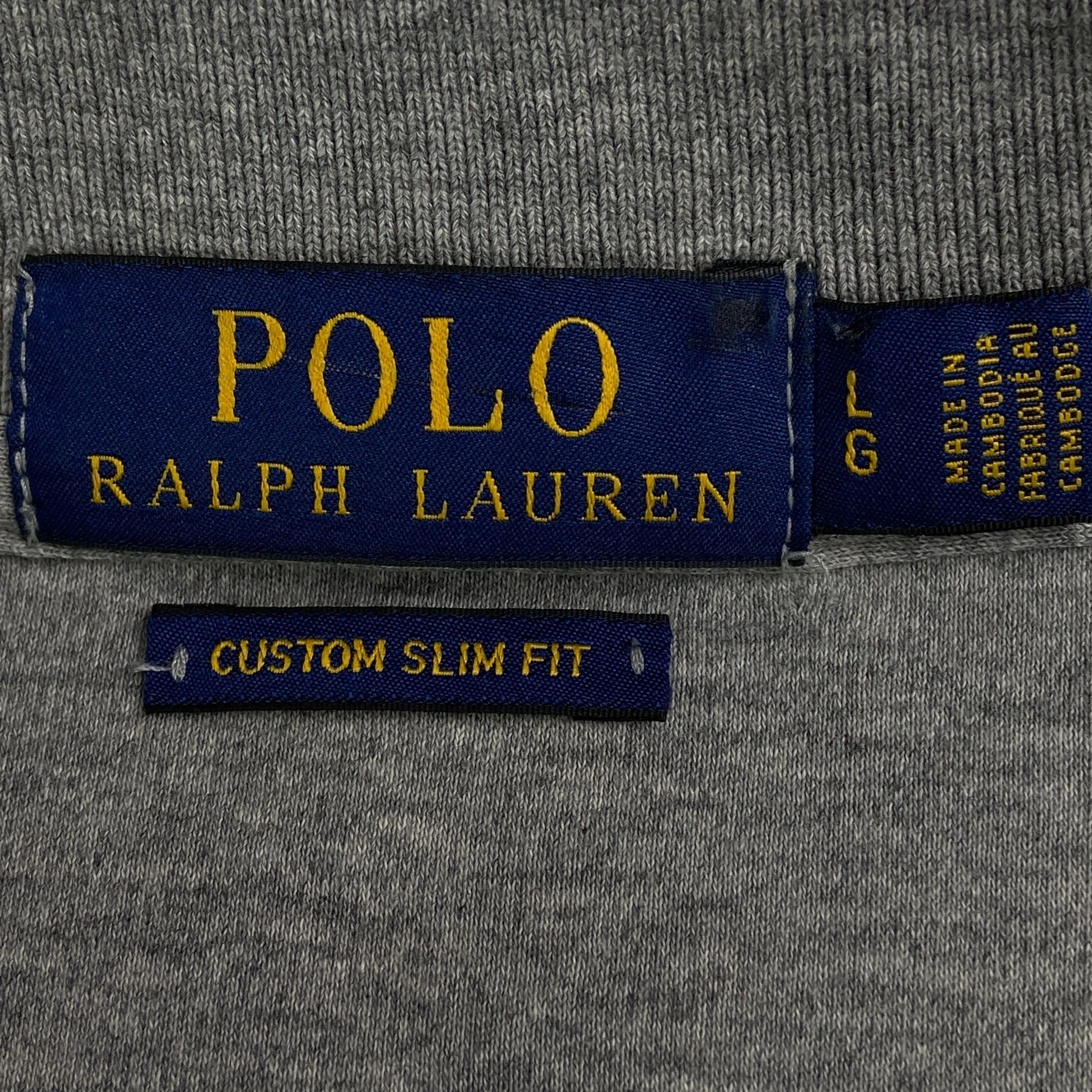 Polo Ralph Lauren × Ralph Lauren Mens Polo Long Sleeve Ralph Lauren Size L Size US L / EU 52-54 / 3 - 4 Thumbnail