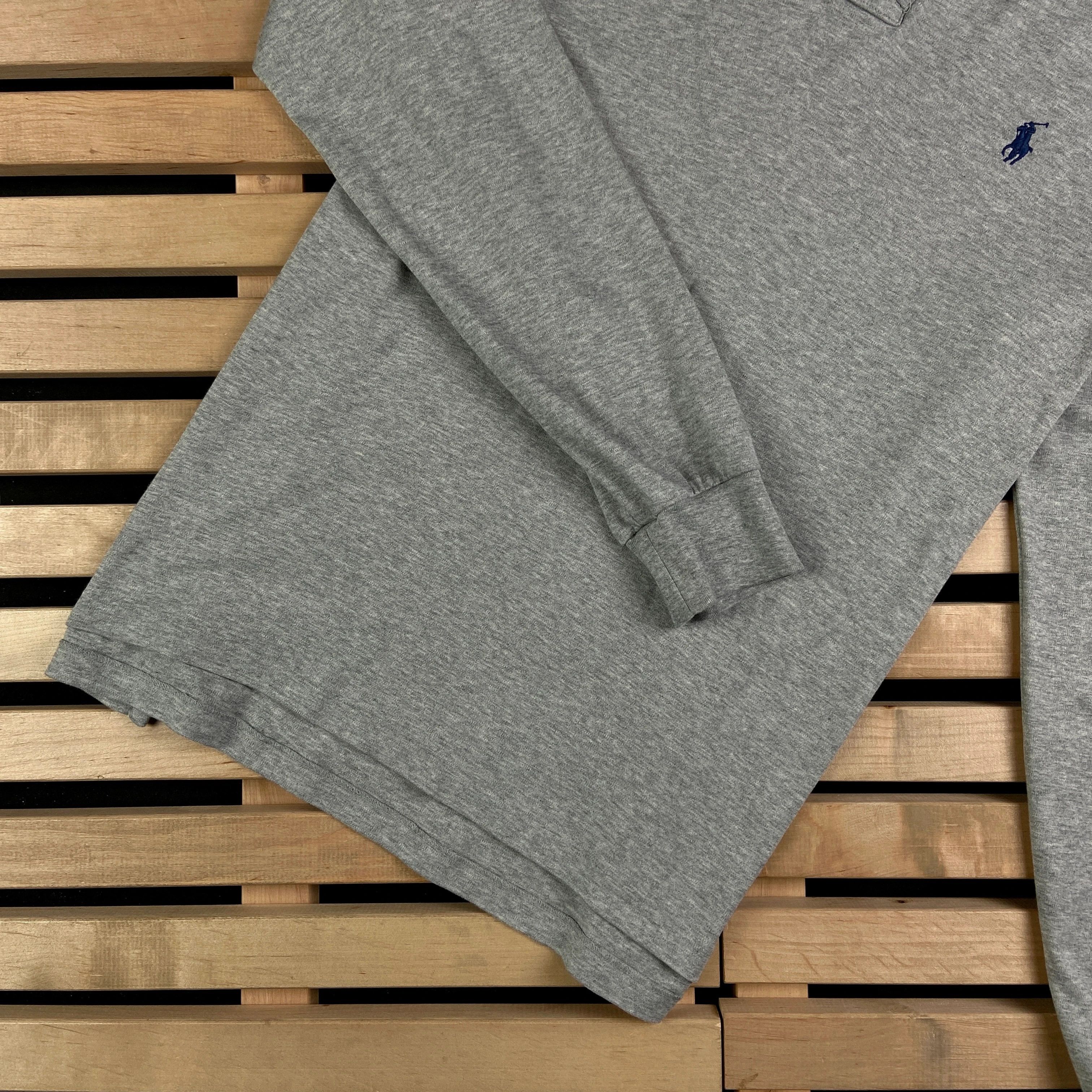 Polo Ralph Lauren × Ralph Lauren Mens Polo Long Sleeve Ralph Lauren Size L Size US L / EU 52-54 / 3 - 3 Thumbnail