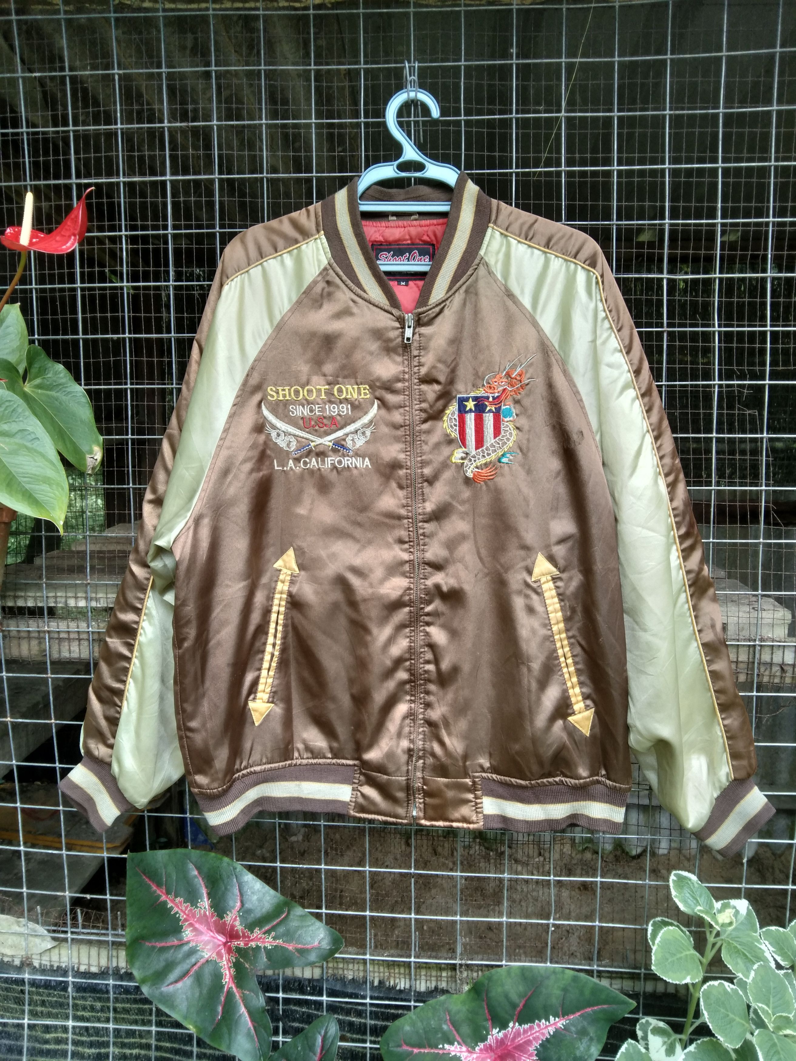 Vintage VINTAGE SUKAJAN JACKET Size US M / EU 48-50 / 2 - 1 Thumbnail