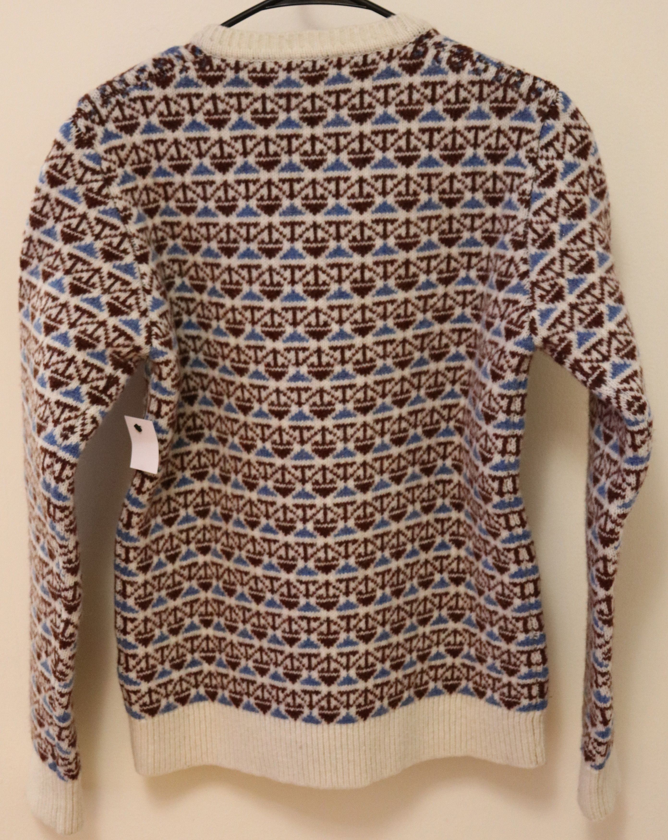 Raf Simons Raf Simons Jacquard Sweater Size Small Size US S / EU 44-46 / 1 - 4 Thumbnail