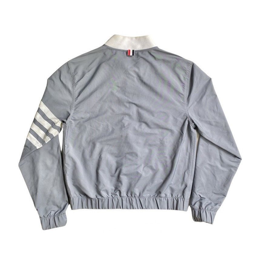 Thom Browne SS19 4-Bar Swim Tech Bomber Size US S / EU 44-46 / 1 - 4 Thumbnail