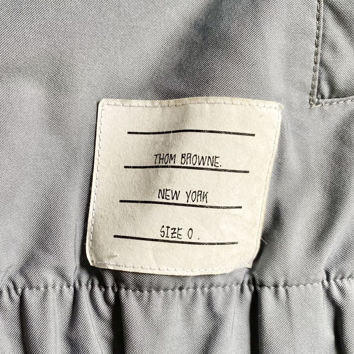 Thom Browne SS19 4-Bar Swim Tech Bomber Size US S / EU 44-46 / 1 - 5 Thumbnail
