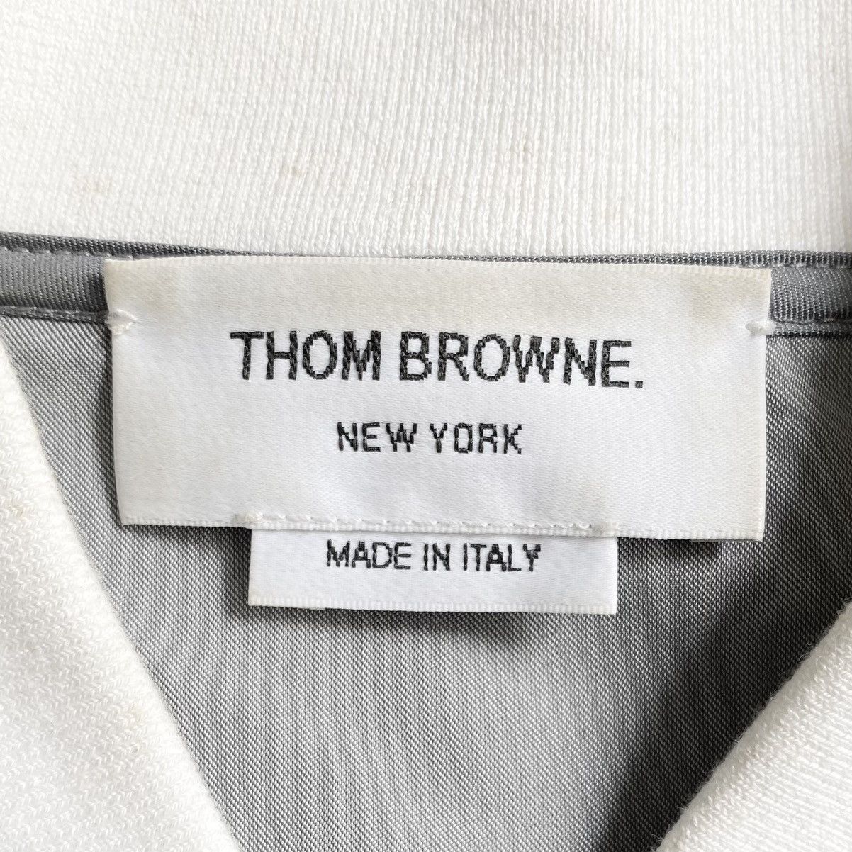 Thom Browne SS19 4-Bar Swim Tech Bomber Size US S / EU 44-46 / 1 - 6 Thumbnail