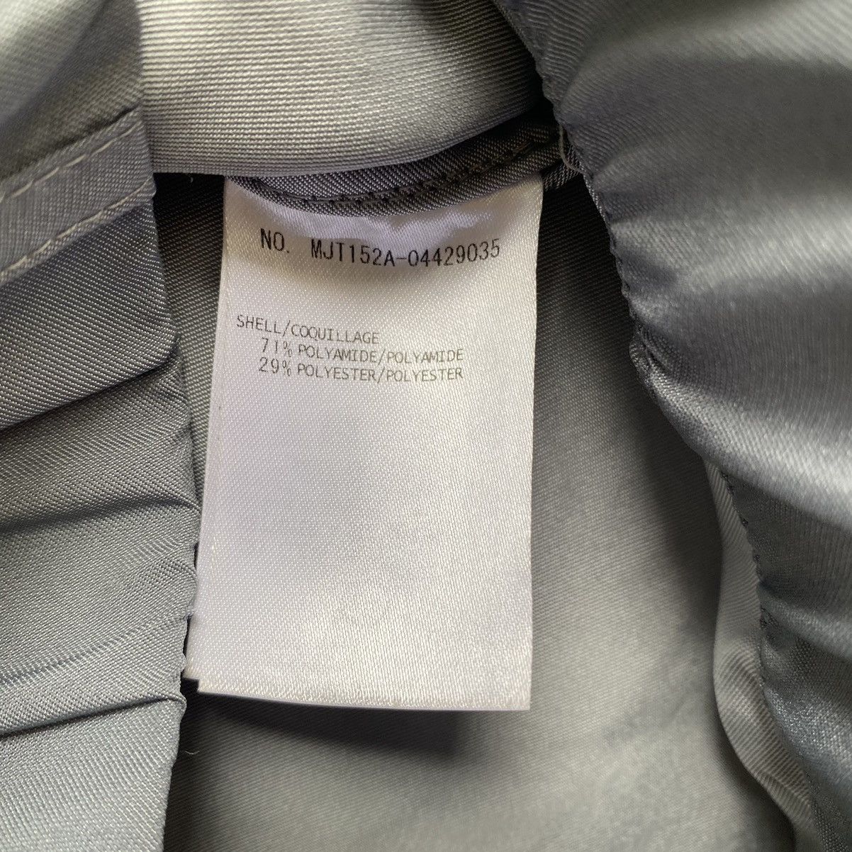 Thom Browne SS19 4-Bar Swim Tech Bomber Size US S / EU 44-46 / 1 - 8 Thumbnail