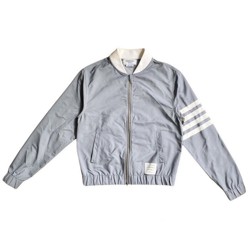Thom Browne SS19 4-Bar Swim Tech Bomber Size US S / EU 44-46 / 1 - 3 Thumbnail