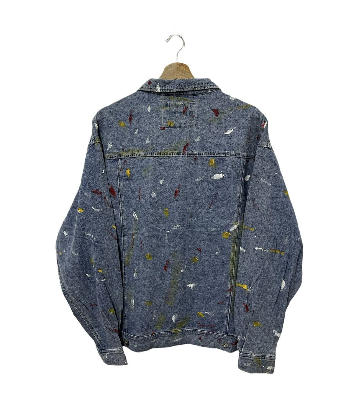 Vintage Vintage Full Glow Printing Style Denim Jacket Size US M / EU 48-50 / 2 - 8 Thumbnail