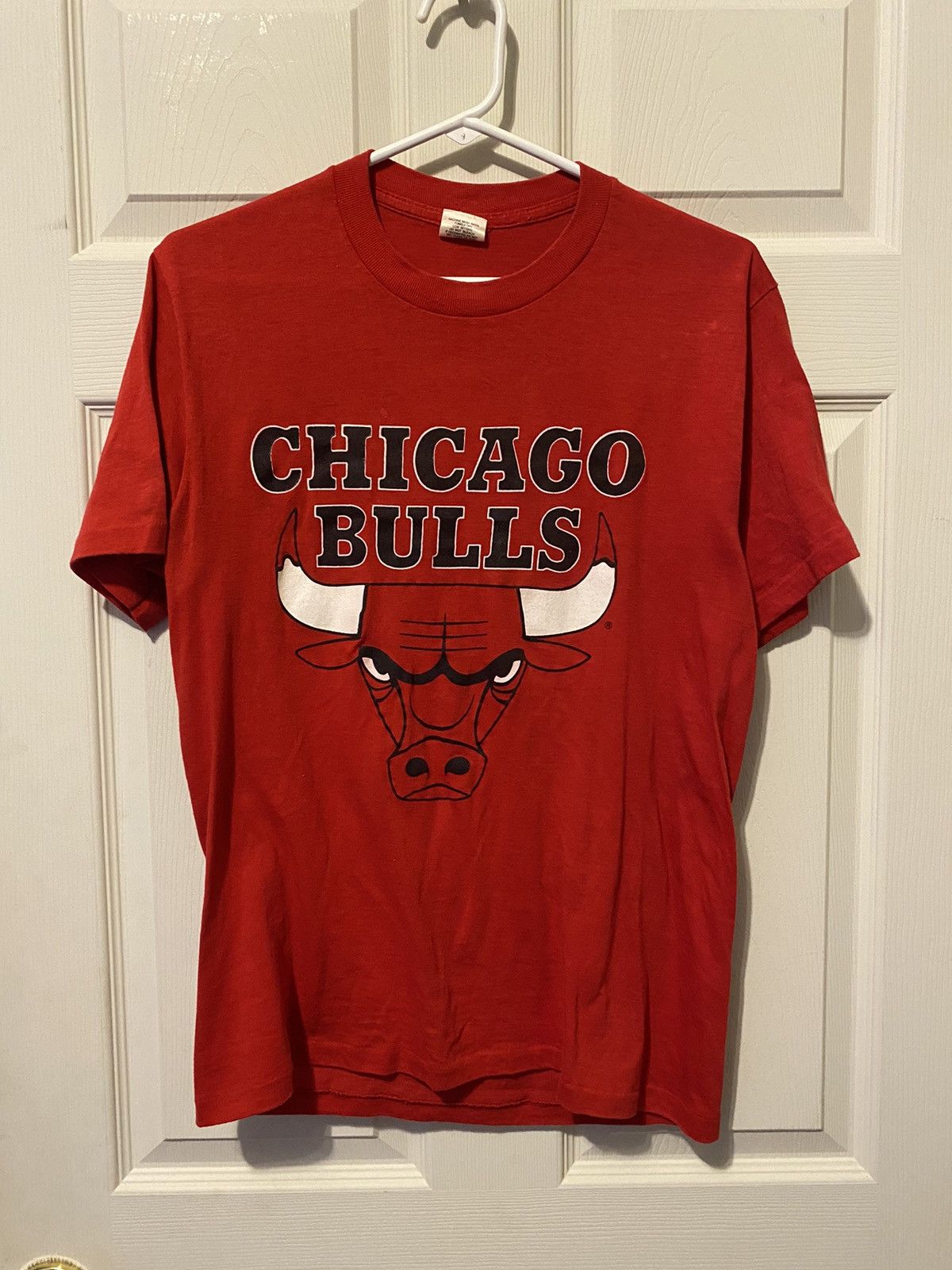 Jordan Brand Vintage Red Bulls Single Stitch Tee Size US M / EU 48-50 / 2 - 1 Thumbnail