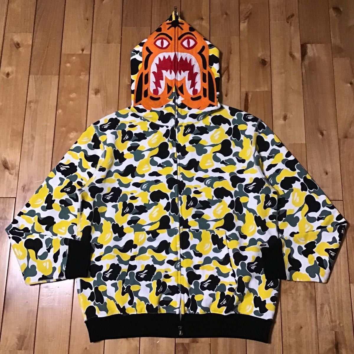 Bape 🔥Osaka city camo🔥 Tiger full zip hoodie BAPE ape NIGO Size US M / EU 48-50 / 2 - 1 Thumbnail