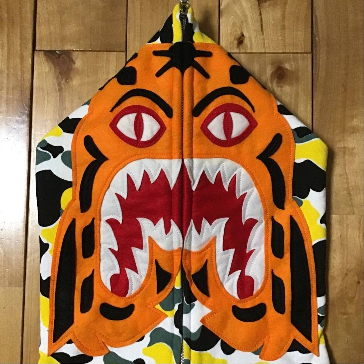 Bape 🔥Osaka city camo🔥 Tiger full zip hoodie BAPE ape NIGO Size US M / EU 48-50 / 2 - 2 Thumbnail