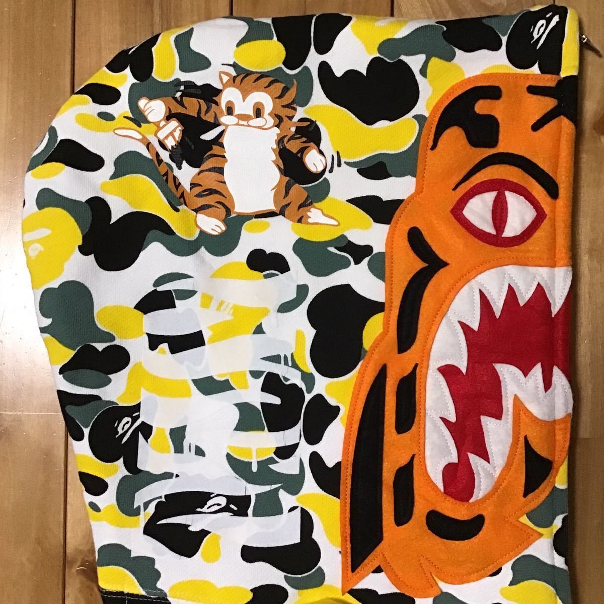 Bape 🔥Osaka city camo🔥 Tiger full zip hoodie BAPE ape NIGO Size US M / EU 48-50 / 2 - 3 Thumbnail