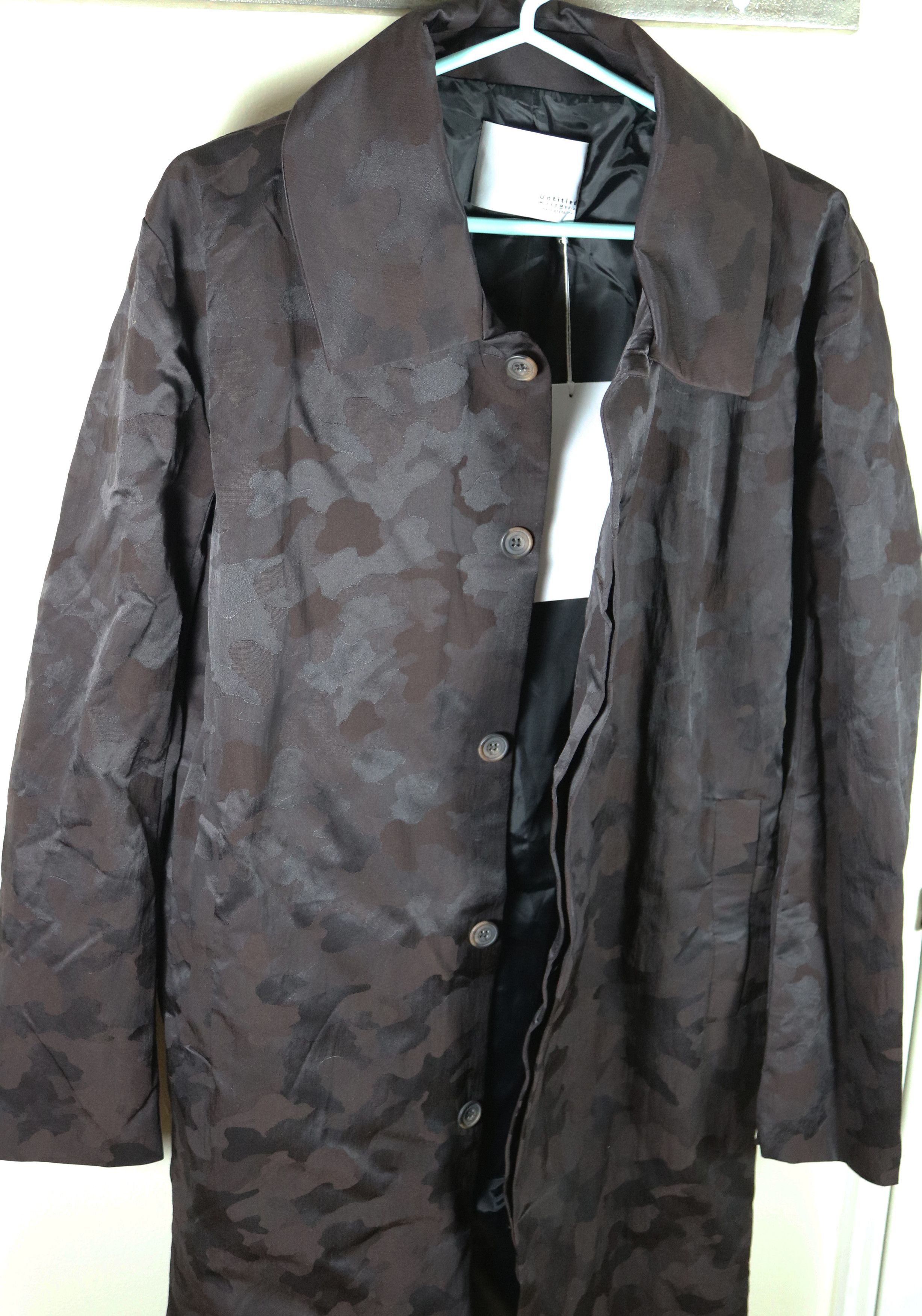 Matthew Miller Matthew Miller Rane Mac Coat with Vest Camo Size US L / EU 52-54 / 3 - 7 Thumbnail
