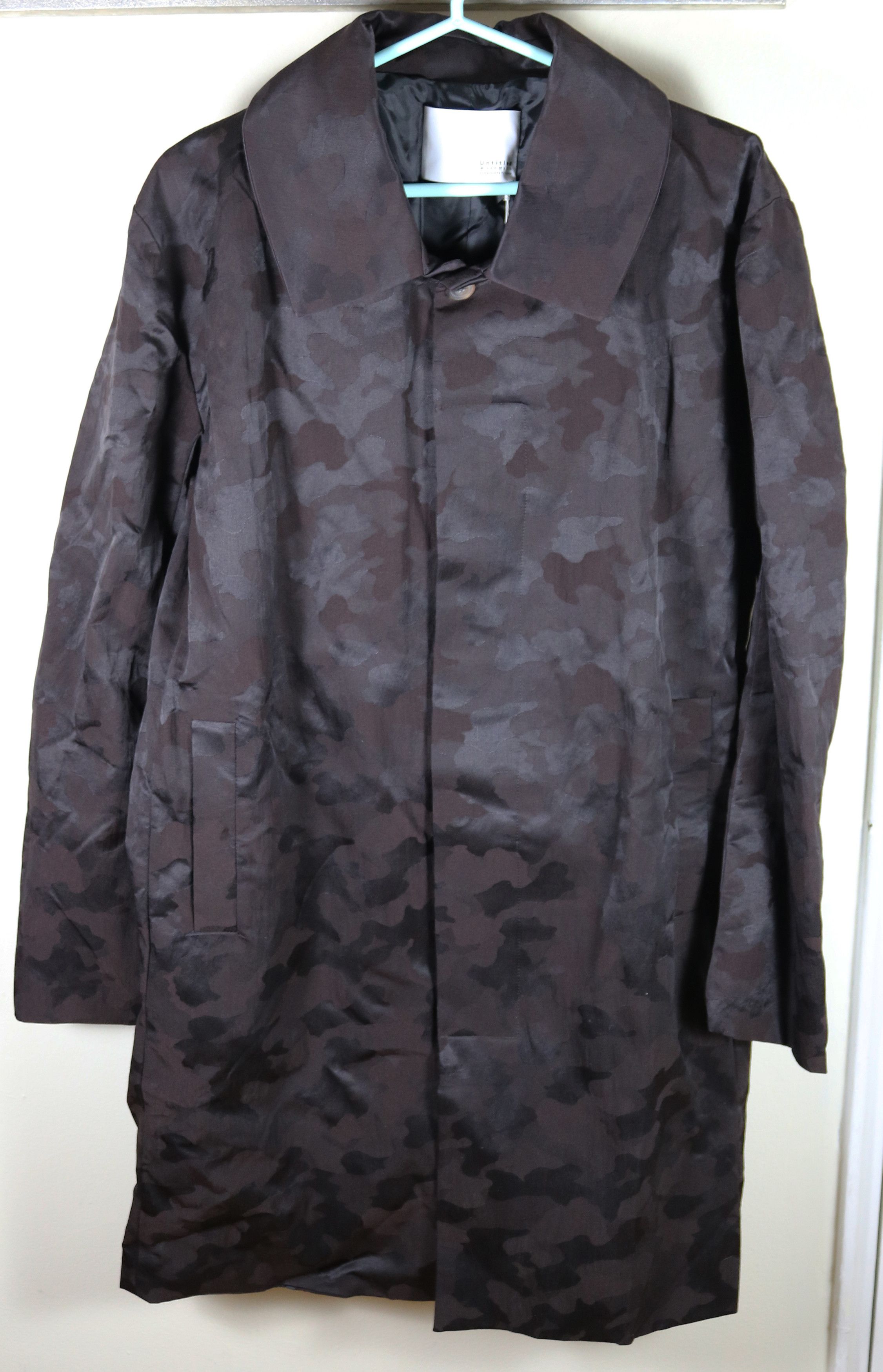 Matthew Miller Matthew Miller Rane Mac Coat with Vest Camo Size US L / EU 52-54 / 3 - 5 Thumbnail