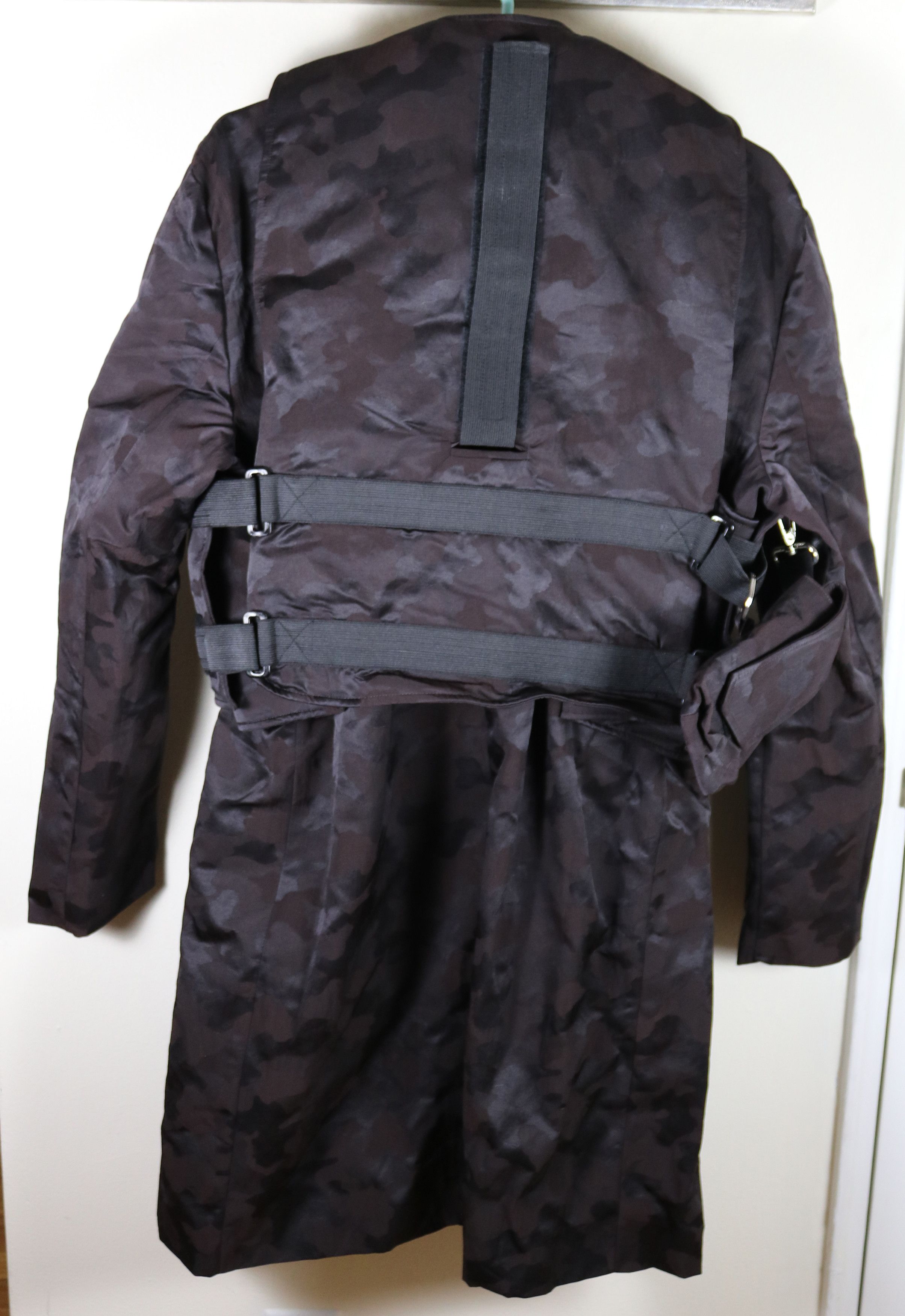 Matthew Miller Matthew Miller Rane Mac Coat with Vest Camo Size US L / EU 52-54 / 3 - 4 Thumbnail