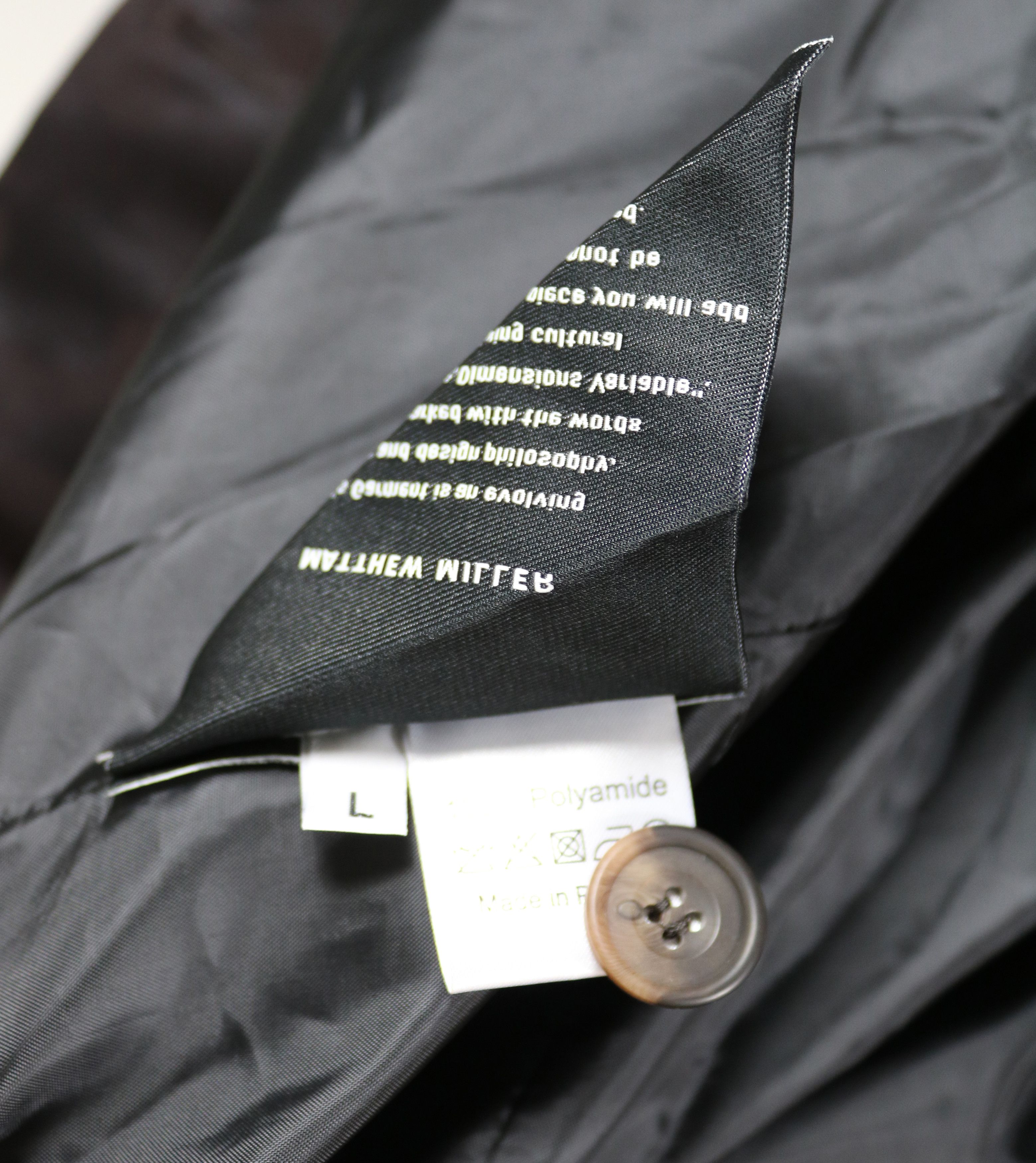 Matthew Miller Matthew Miller Rane Mac Coat with Vest Camo Size US L / EU 52-54 / 3 - 8 Thumbnail