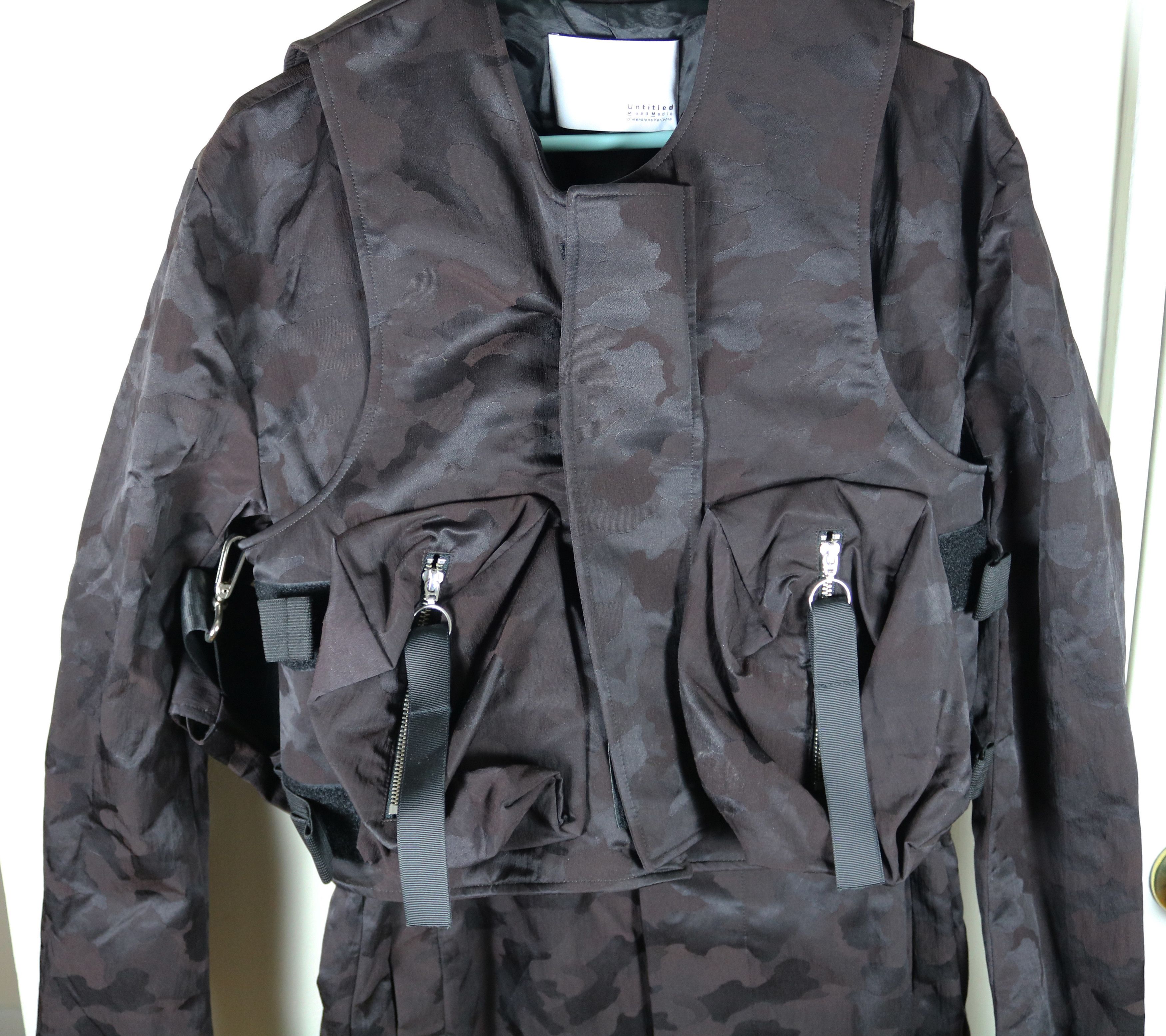 Matthew Miller Matthew Miller Rane Mac Coat with Vest Camo Size US L / EU 52-54 / 3 - 2 Thumbnail