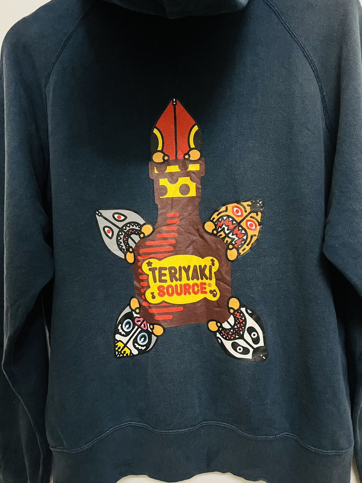 Bape Teriyaki Boyz Full Zip Hoodie Size US S / EU 44-46 / 1 - 3 Thumbnail