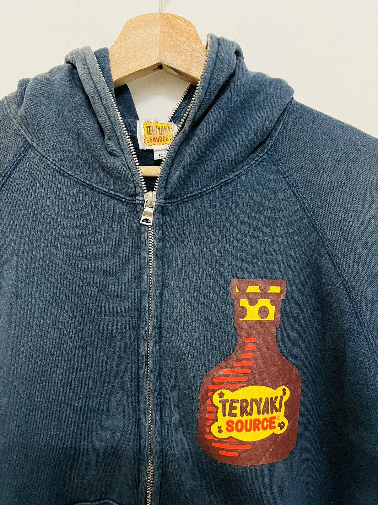 Bape Teriyaki Boyz Full Zip Hoodie Size US S / EU 44-46 / 1 - 5 Thumbnail
