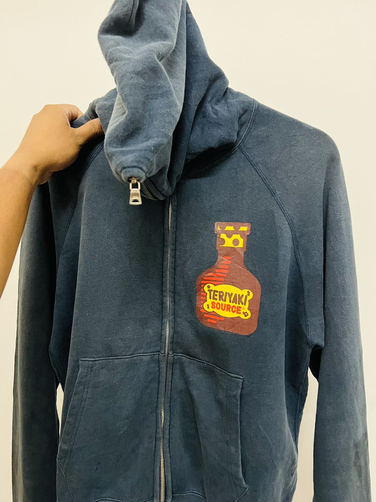 Bape Teriyaki Boyz Full Zip Hoodie Size US S / EU 44-46 / 1 - 4 Thumbnail