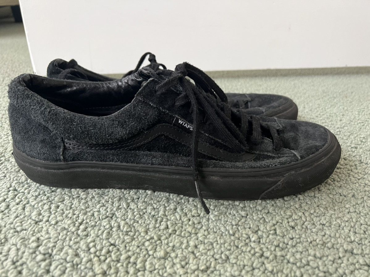 美品】WTAPS VANS JUNGLE LS size1 ブラック - メルカリ