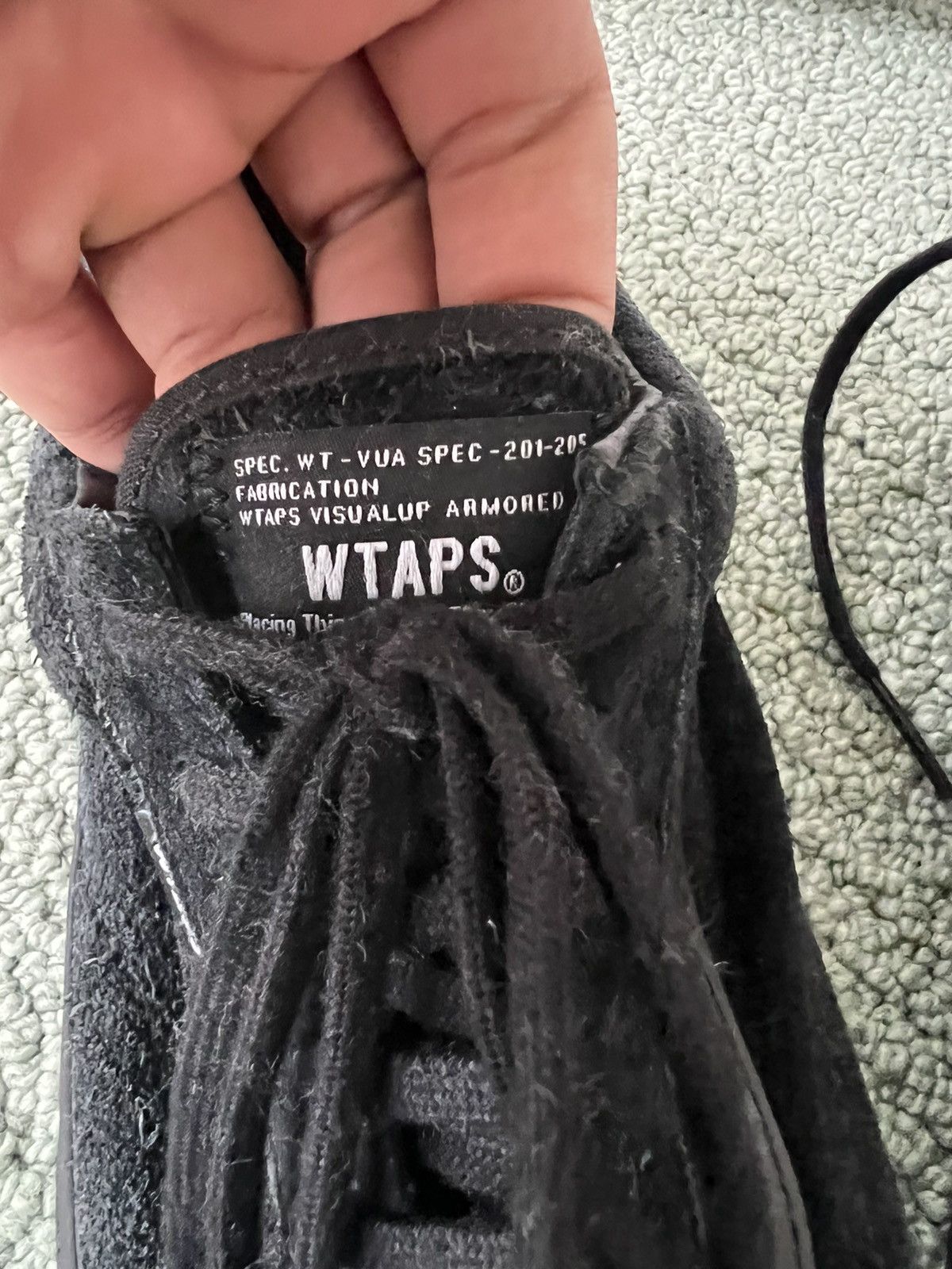 Vans × Wtaps Black Suede WTAPS x Vans classic - 11 USA Size US 11 / EU 44 - 5 Thumbnail