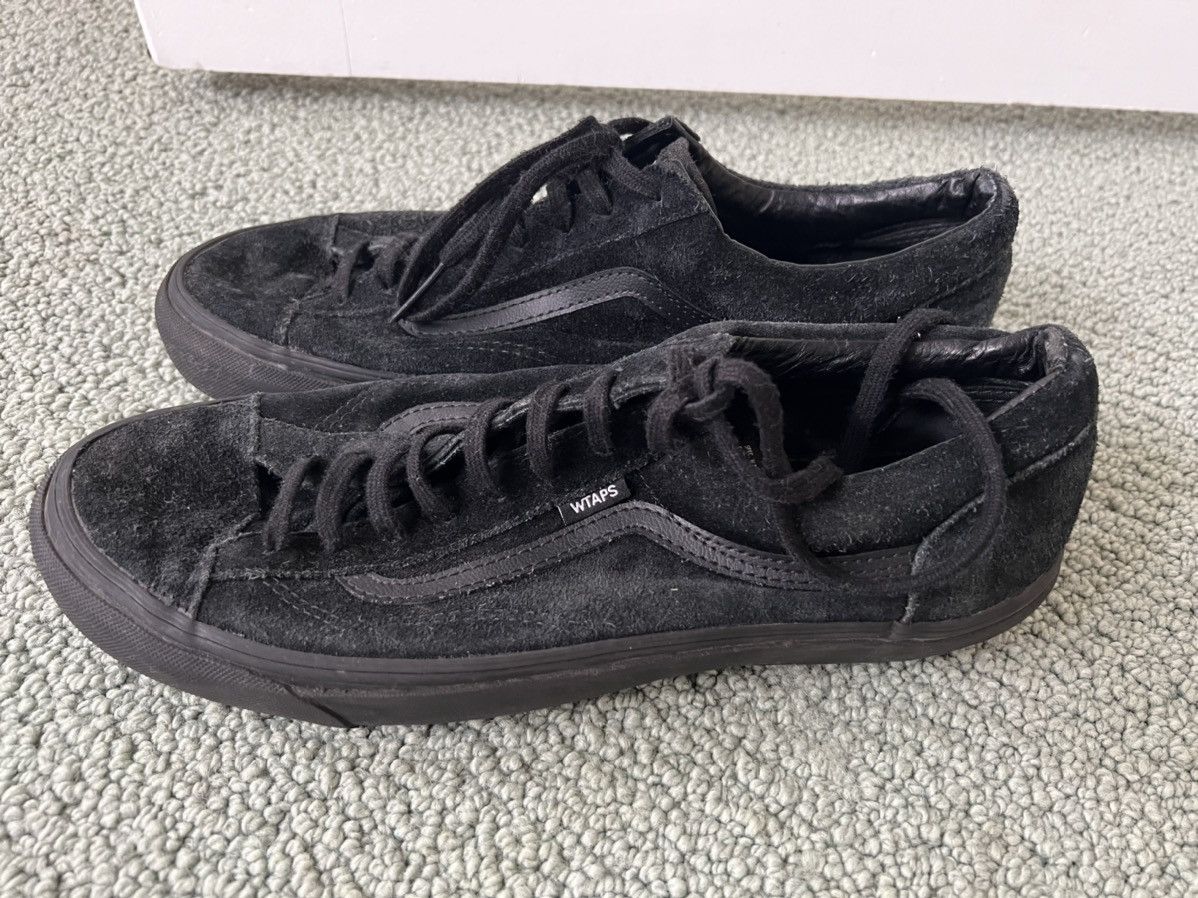Vans × Wtaps Black Suede WTAPS x Vans classic - 11 USA Size US 11 / EU 44 - 4 Thumbnail