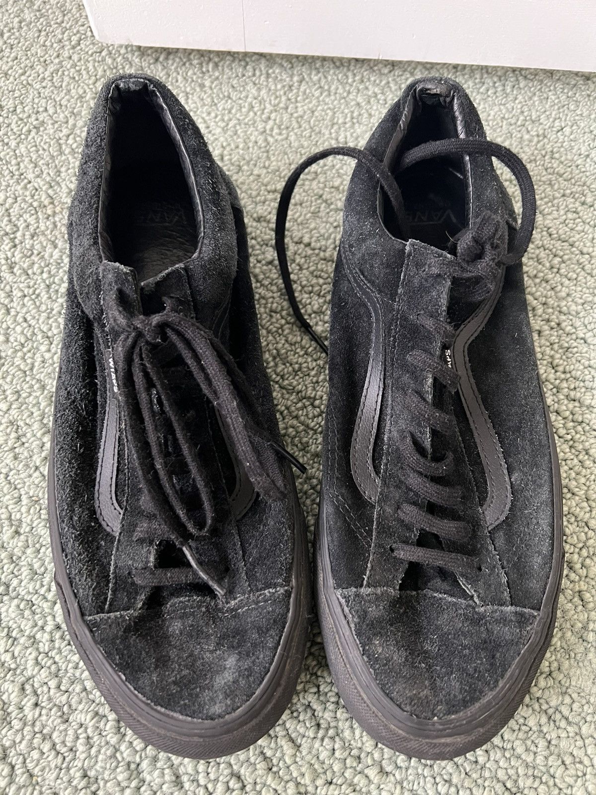 Vans × Wtaps Black Suede WTAPS x Vans classic - 11 USA Size US 11 / EU 44 - 6 Thumbnail