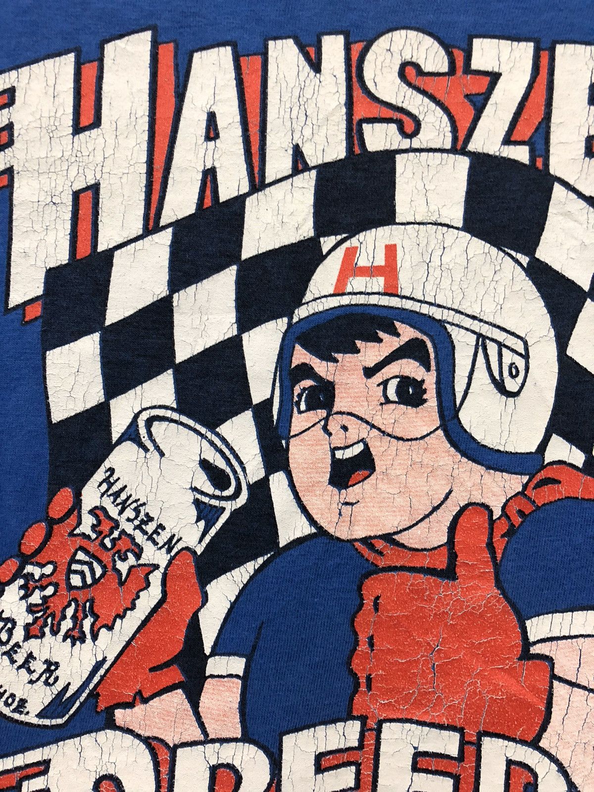 Cartoon Network × Vintage Vintage 1994 rare Speed Racer Hanszen T Shirt 90s Size US XL / EU 56 / 4 - 5 Thumbnail
