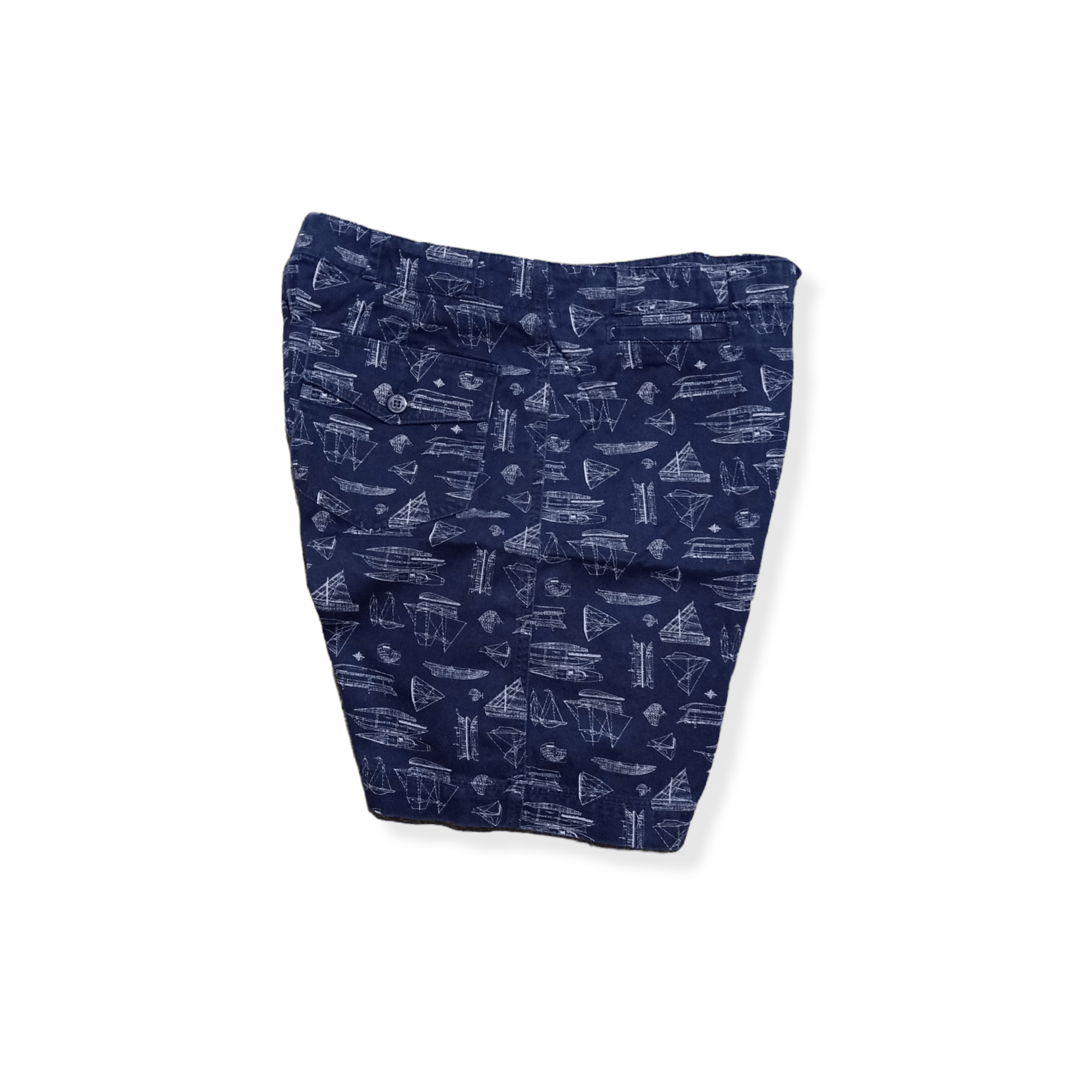 Vintage🔥Lauren By Ralph Lauren Printed Short