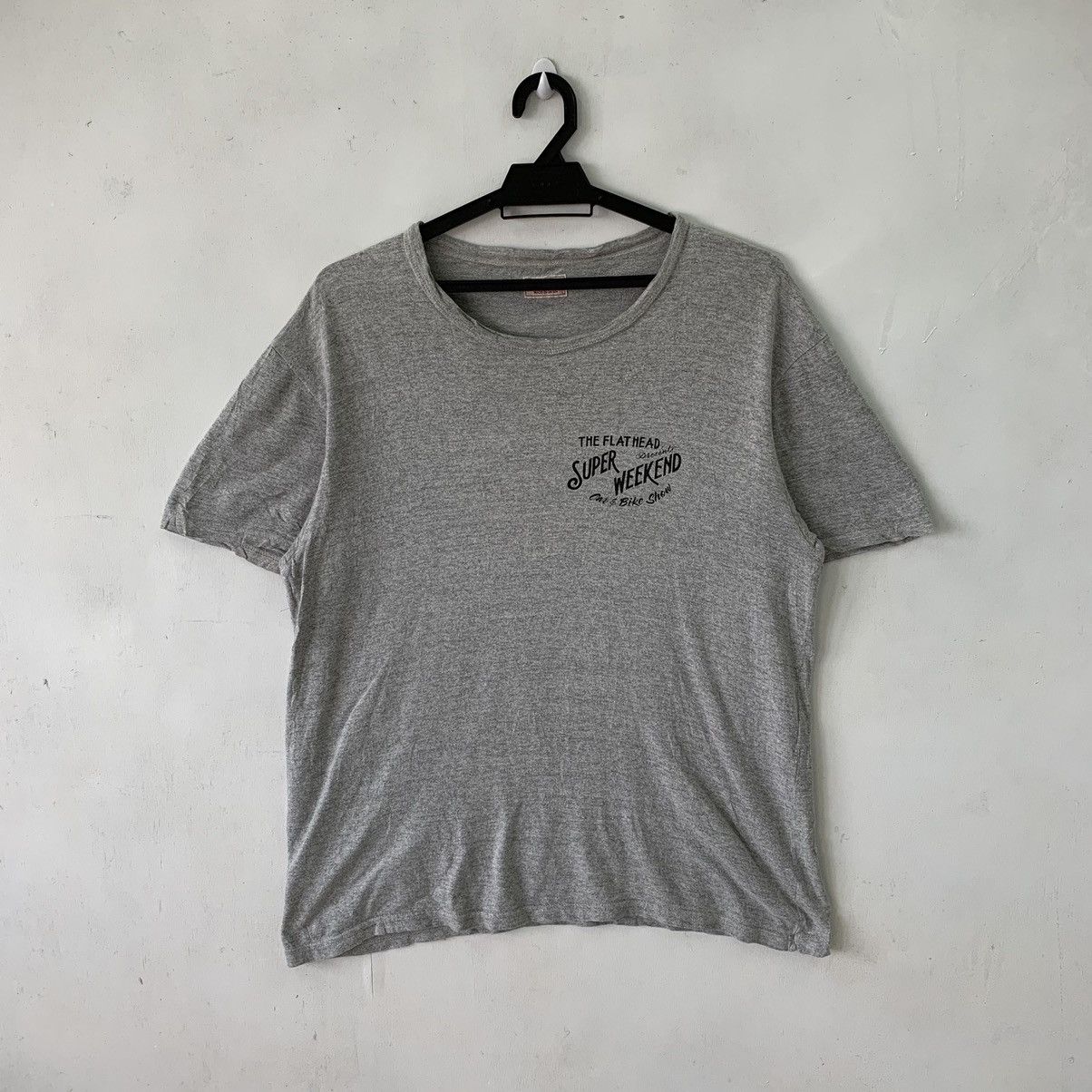 Japanese Brand The Flat Head Tshirt Size US L / EU 52-54 / 3 - 4 Thumbnail