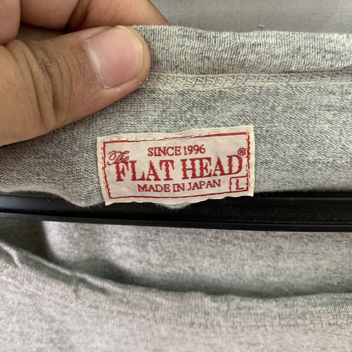 Japanese Brand The Flat Head Tshirt Size US L / EU 52-54 / 3 - 5 Thumbnail