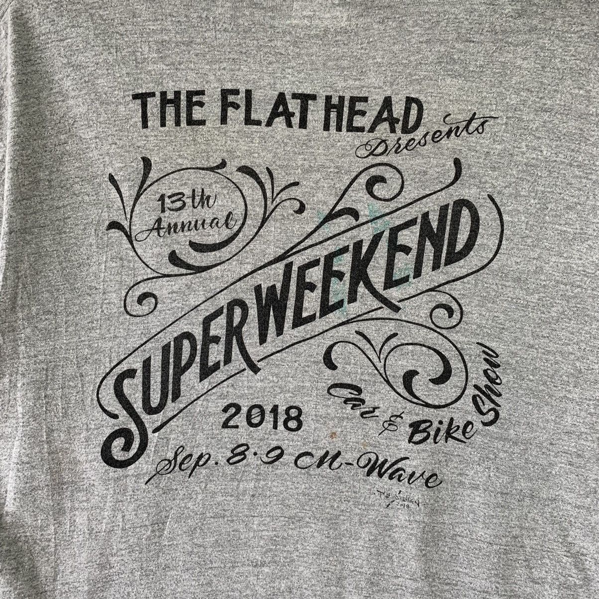 Japanese Brand The Flat Head Tshirt Size US L / EU 52-54 / 3 - 2 Thumbnail