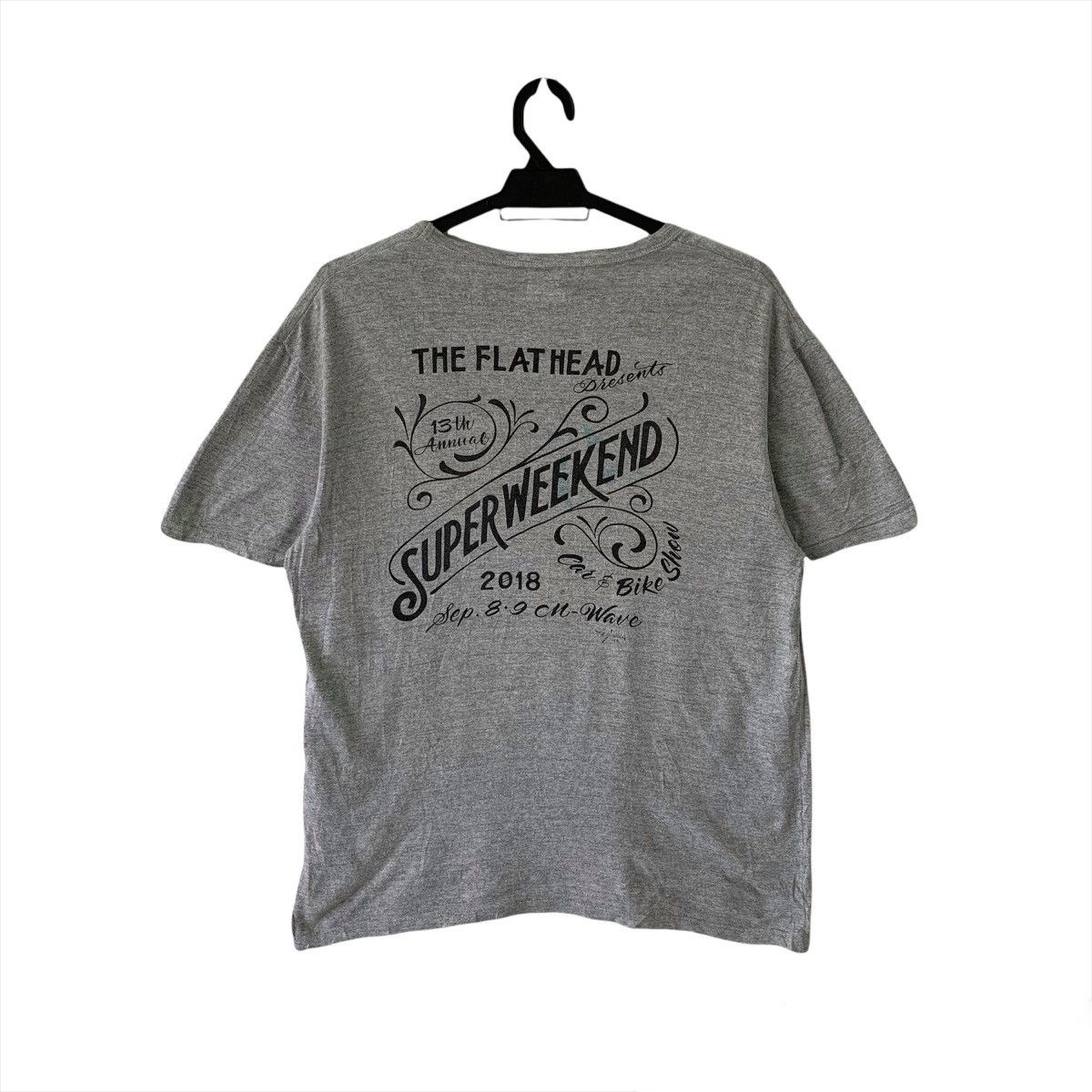 Japanese Brand The Flat Head Tshirt Size US L / EU 52-54 / 3 - 1 Thumbnail