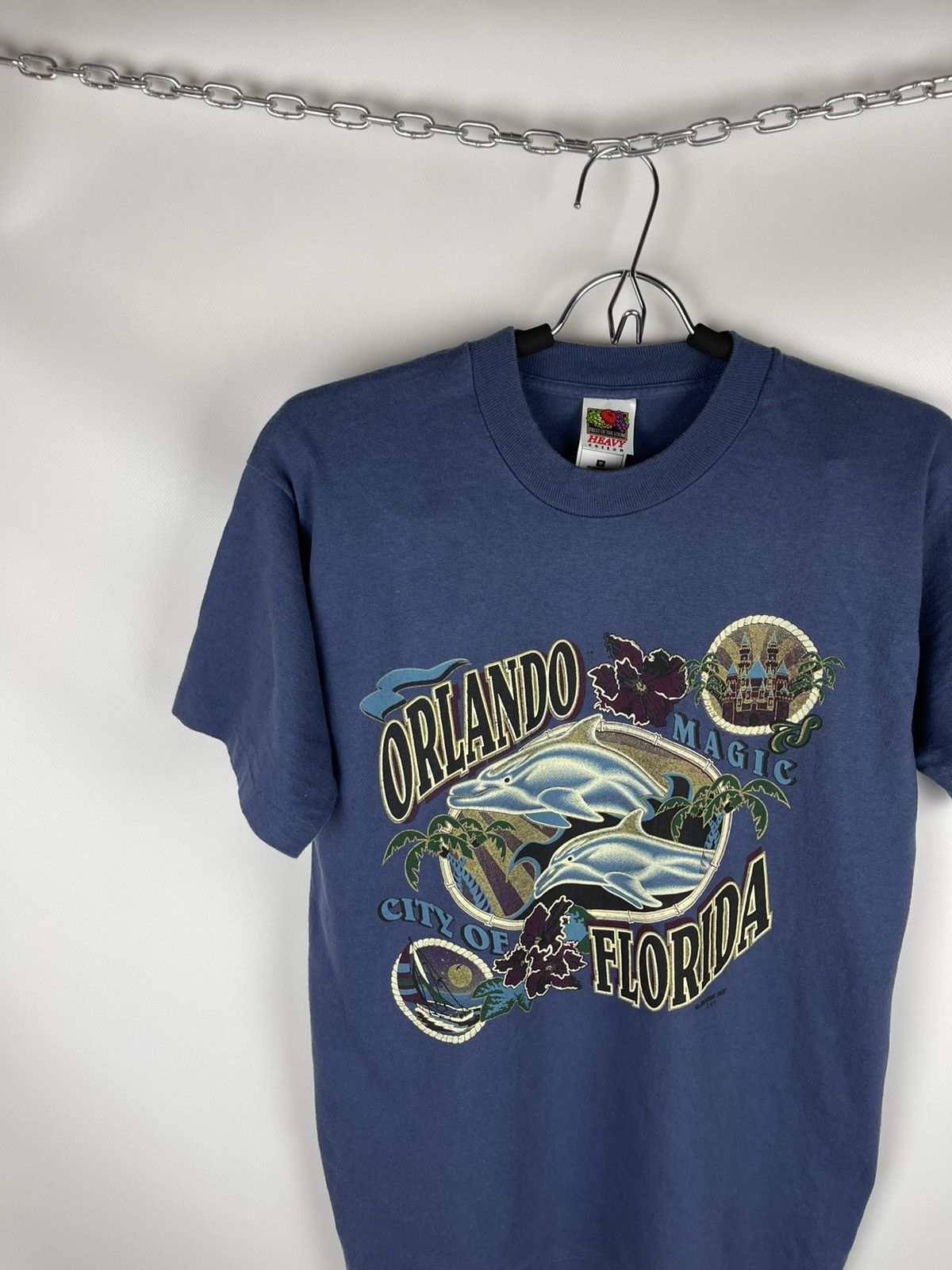 Other FOTL vintage Orlando magic city of Florida 90s band tee Size US M / EU 48-50 / 2 - 2 Thumbnail