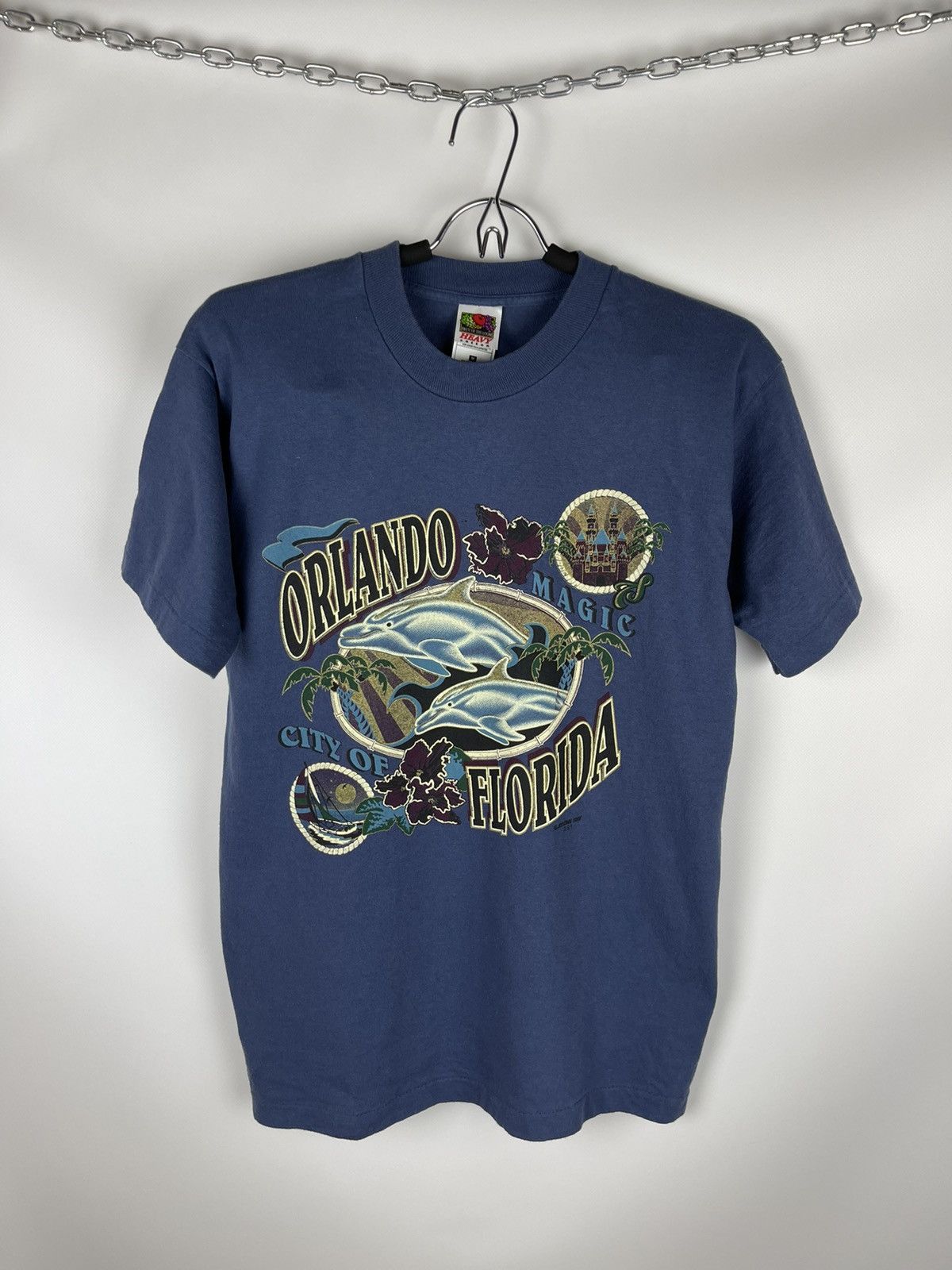 Other FOTL vintage Orlando magic city of Florida 90s band tee Size US M / EU 48-50 / 2 - 1 Thumbnail