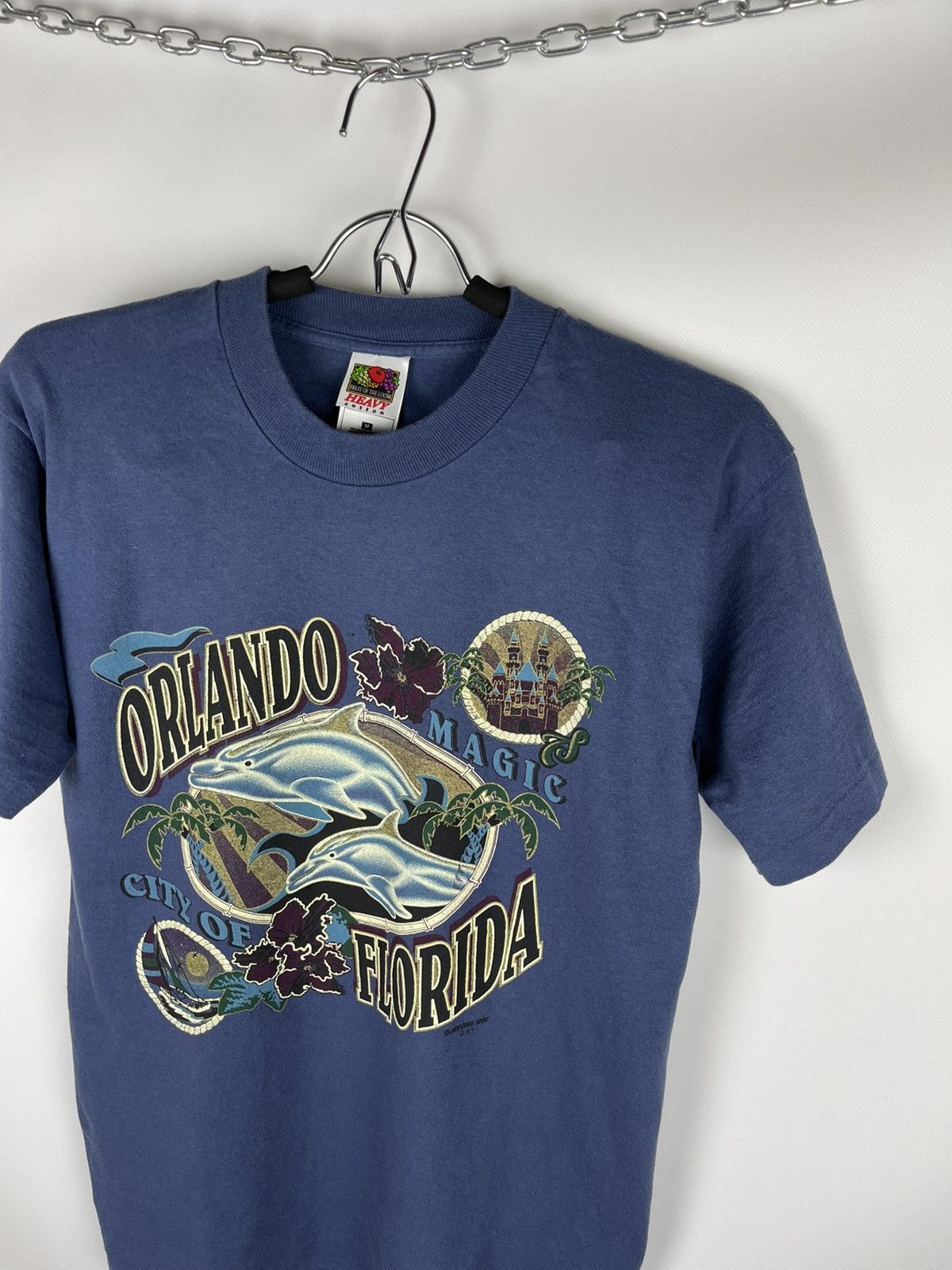 Other FOTL vintage Orlando magic city of Florida 90s band tee Size US M / EU 48-50 / 2 - 3 Thumbnail