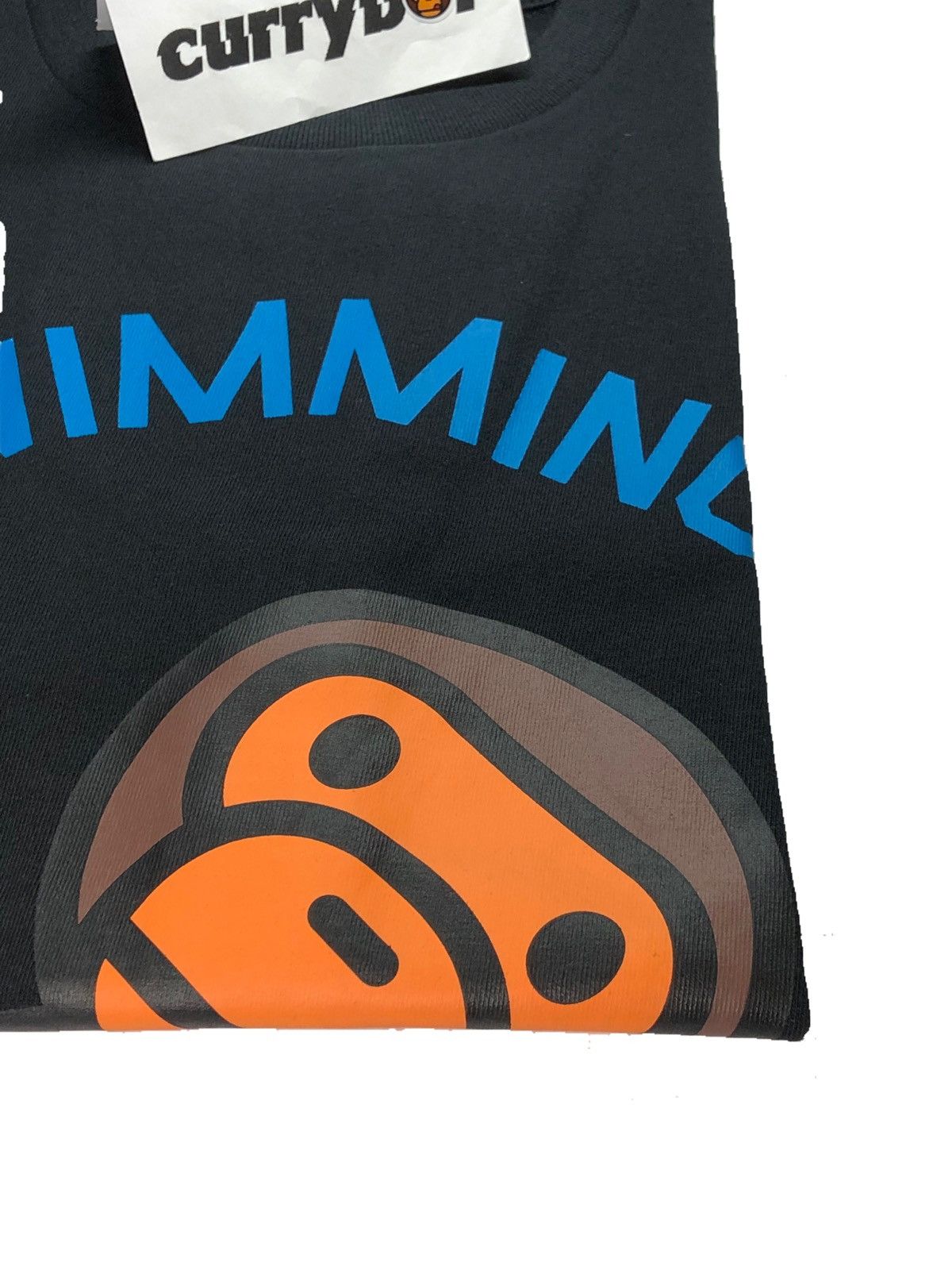 Bape SALE🔥 BAPE Milo Swimming Sports Tee Black Size US S / EU 44-46 / 1 - 5 Thumbnail