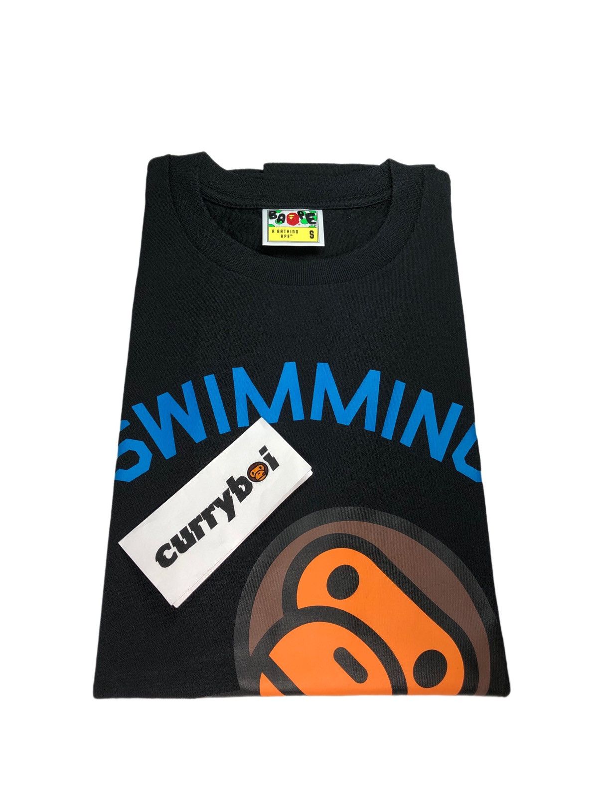 Bape SALE🔥 BAPE Milo Swimming Sports Tee Black Size US S / EU 44-46 / 1 - 3 Thumbnail