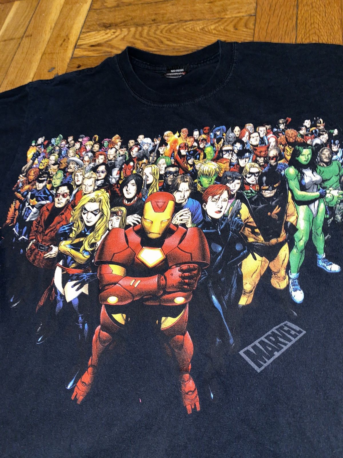 Marvel Comics Vintage Marvel T-Shirt Size US M / EU 48-50 / 2 - 1 Thumbnail
