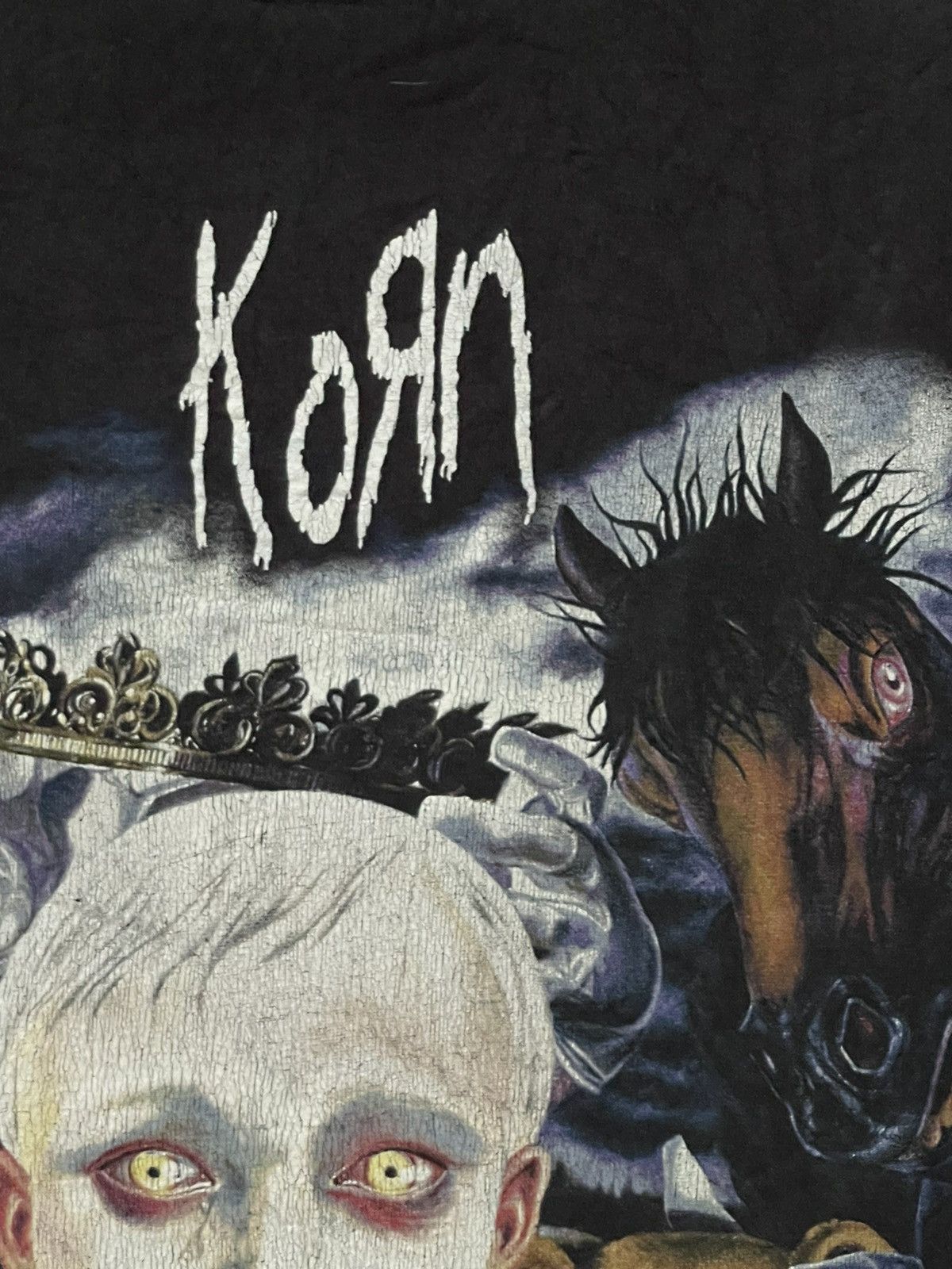 Band Tees × Vintage 💥Vintage Band Tees Korn "See You On The Other Side"💥 Size US M / EU 48-50 / 2 - 4 Thumbnail