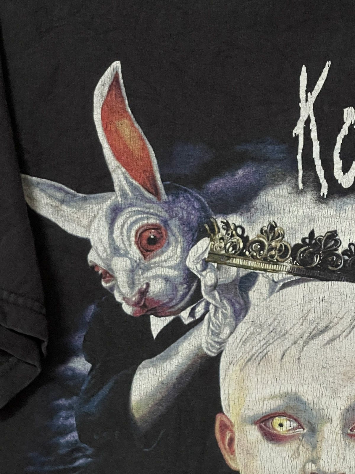 Band Tees × Vintage 💥Vintage Band Tees Korn "See You On The Other Side"💥 Size US M / EU 48-50 / 2 - 3 Thumbnail