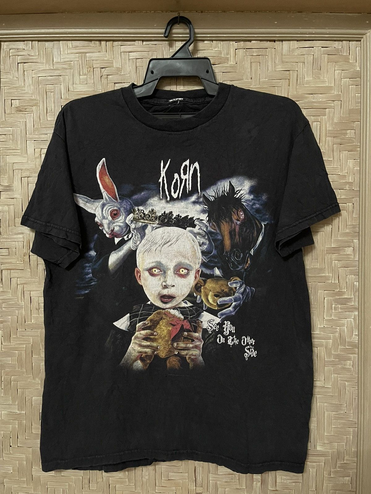 💥Vintage Band Tees Korn 