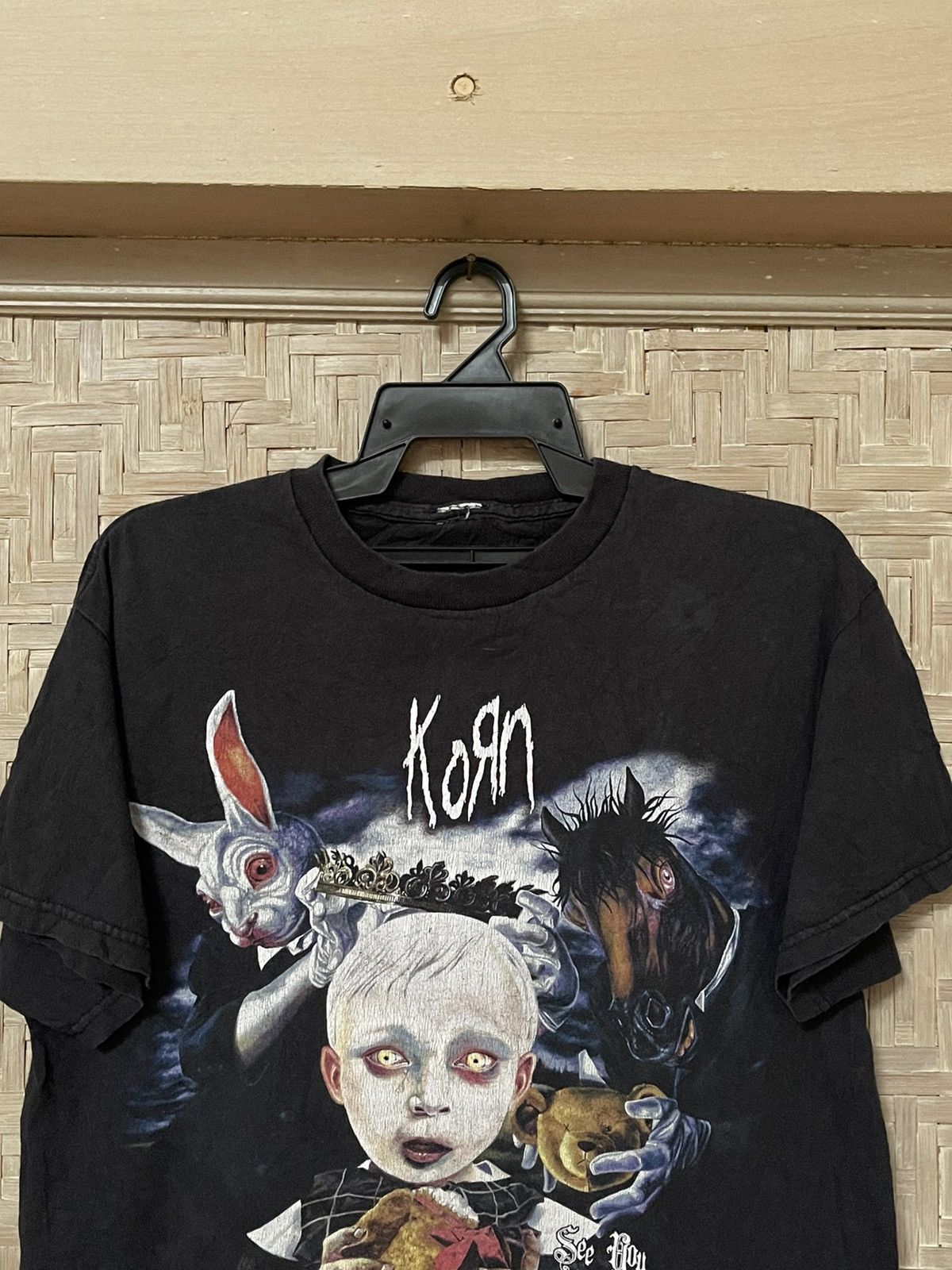 Band Tees × Vintage 💥Vintage Band Tees Korn "See You On The Other Side"💥 Size US M / EU 48-50 / 2 - 7 Thumbnail