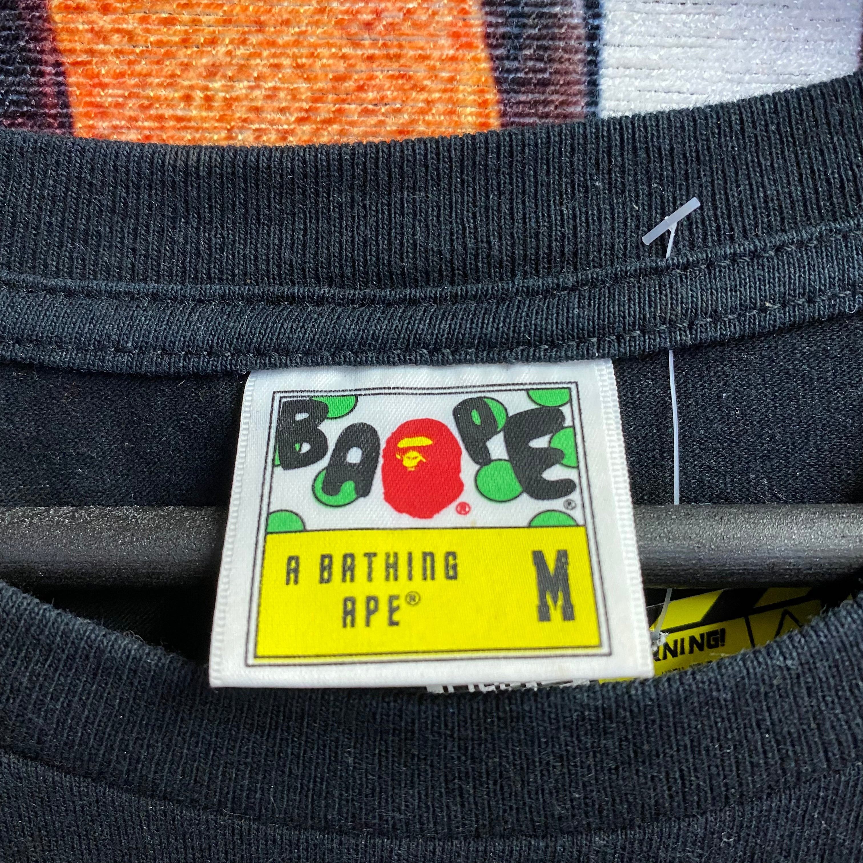 Bape City Camo Milo Busy Works Tee Size US M / EU 48-50 / 2 - 3 Thumbnail