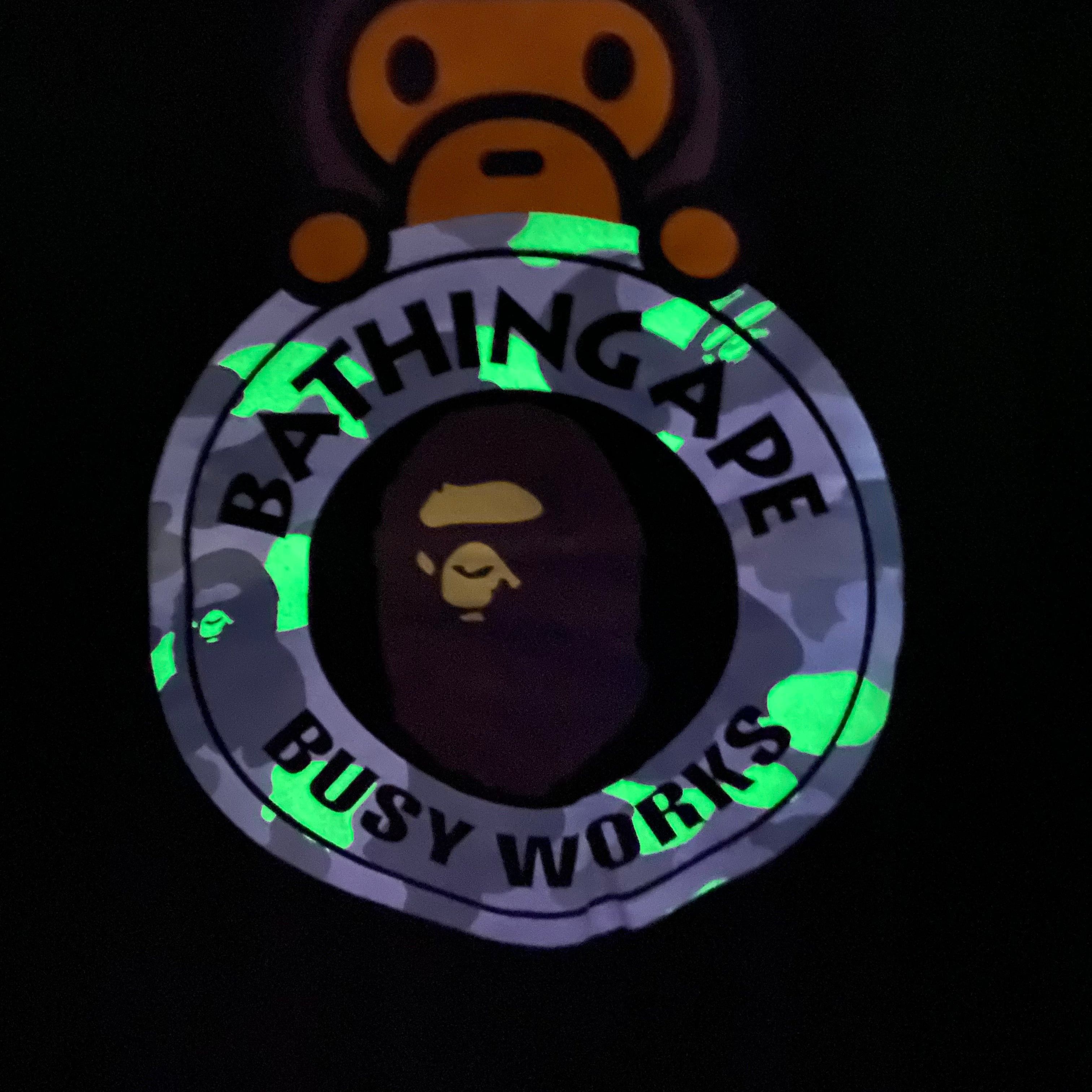 Bape City Camo Milo Busy Works Tee Size US M / EU 48-50 / 2 - 6 Thumbnail