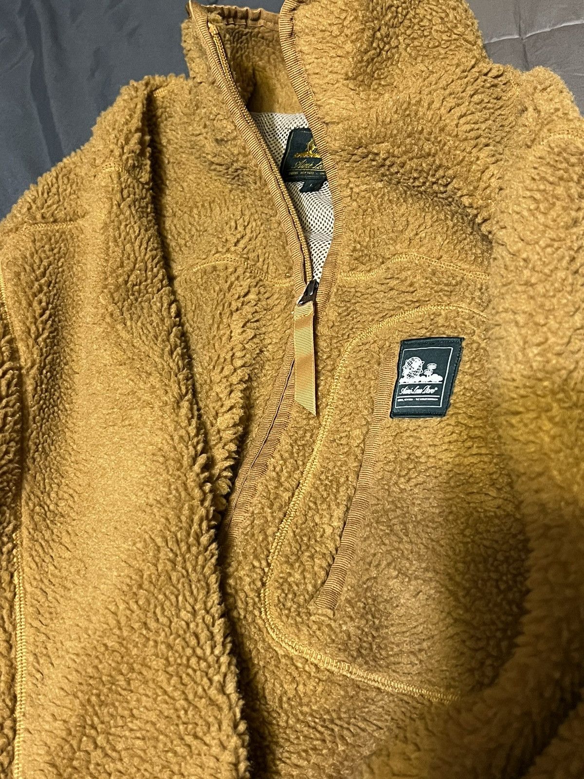 Aime Leon Dore Unisphere Full-Zip Fleece Jacket Size US L / EU 52-54 / 3 - 12 Thumbnail