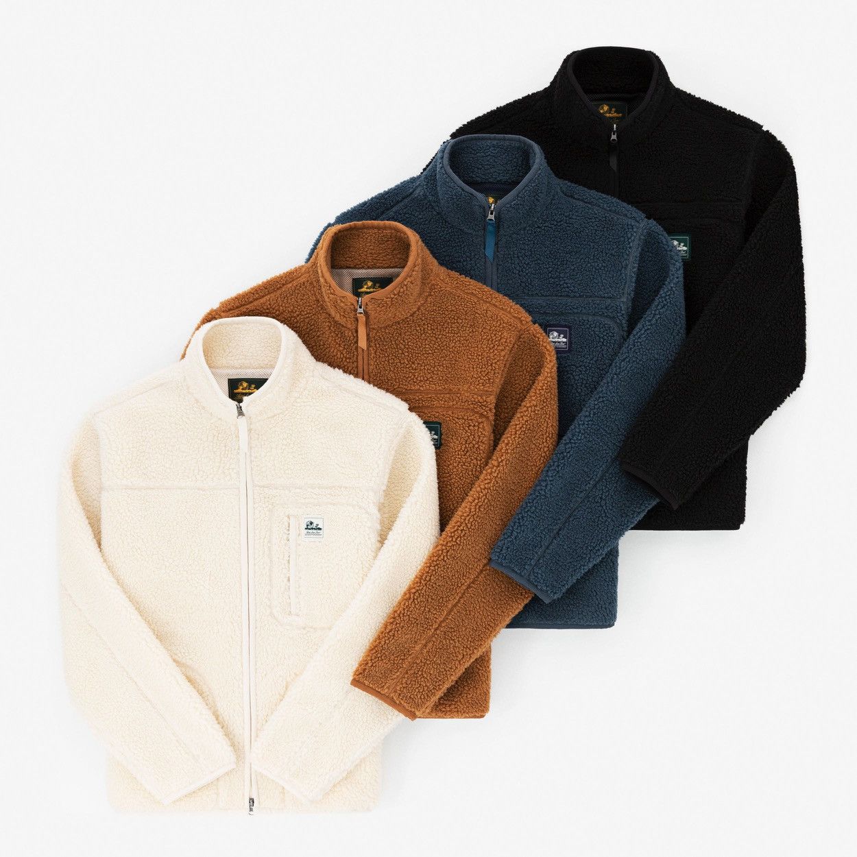 Aime Leon Dore Unisphere Full-Zip Fleece Jacket Size US L / EU 52-54 / 3 - 6 Thumbnail