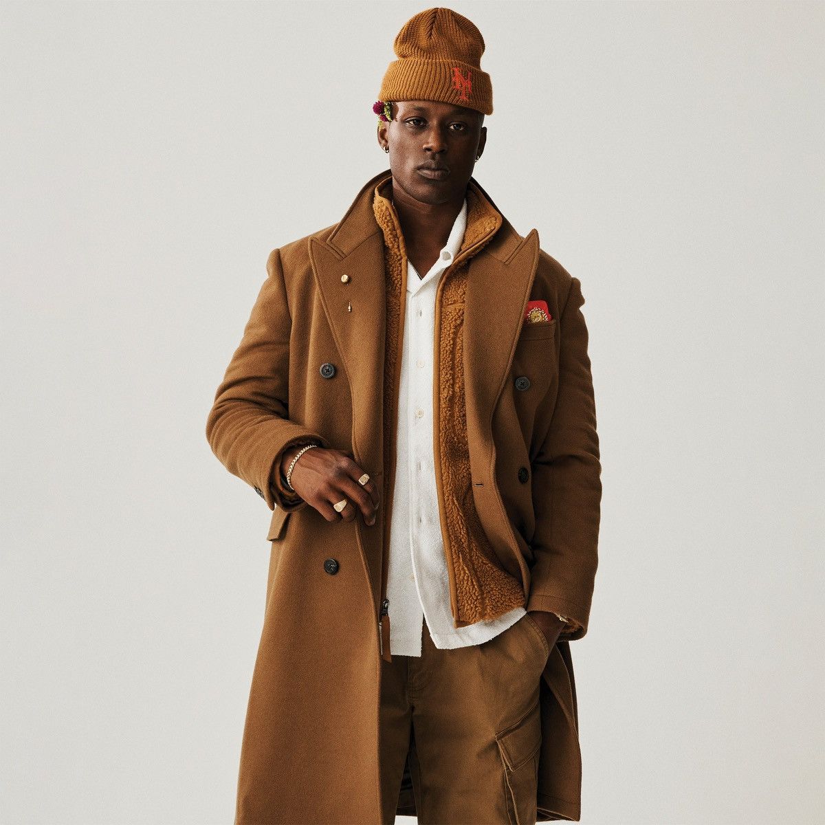 Aime Leon Dore Unisphere Full-Zip Fleece Jacket Size US L / EU 52-54 / 3 - 5 Thumbnail