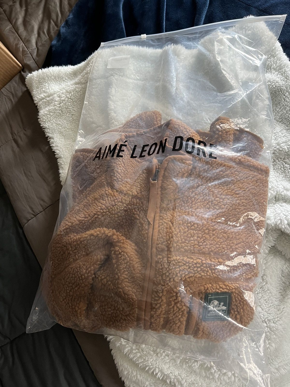 Aime Leon Dore Unisphere Full-Zip Fleece Jacket Size US L / EU 52-54 / 3 - 3 Thumbnail